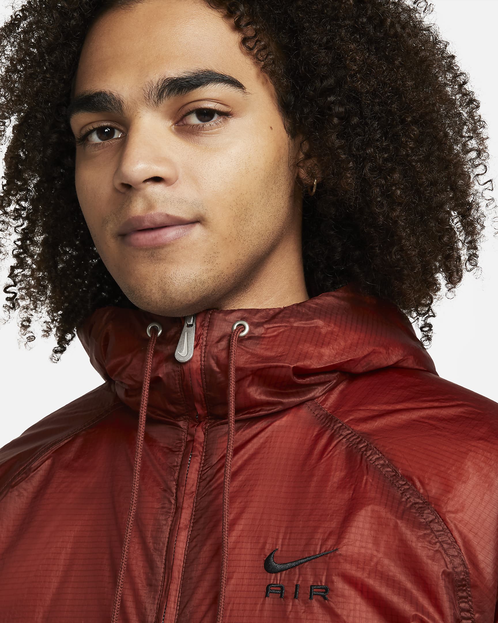 Nike Sportswear Air Men's 1/2-Zip Winterized Jacket. Nike IE