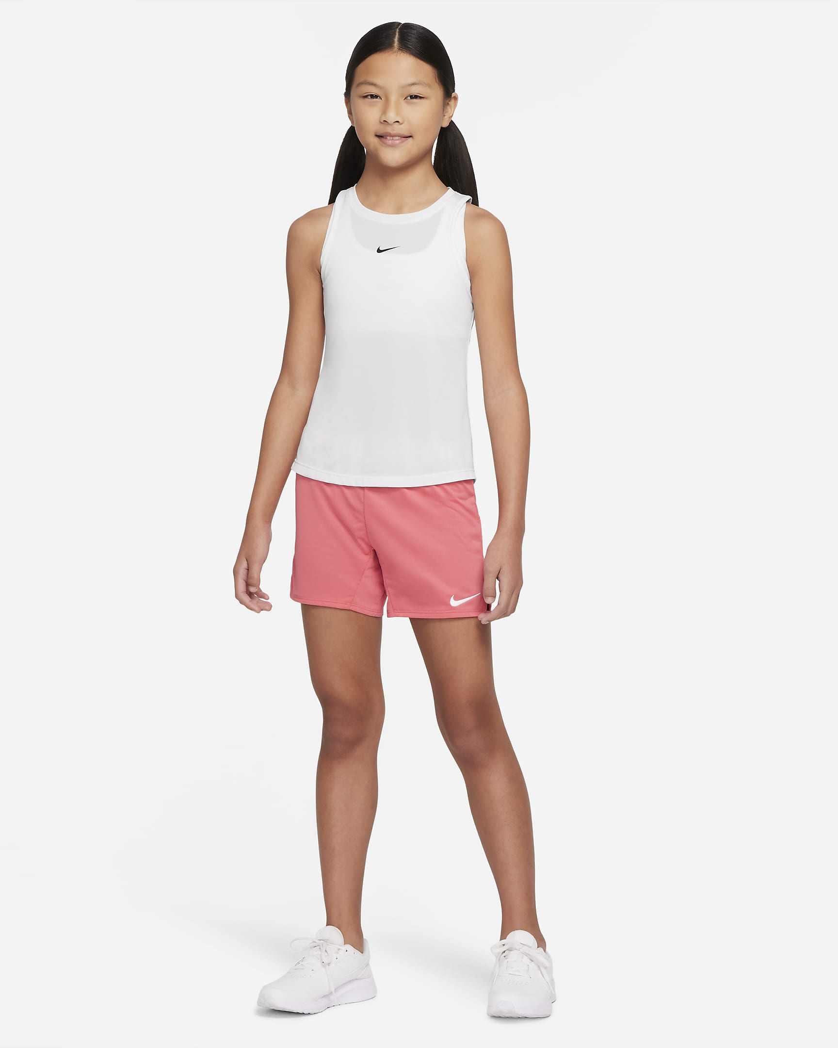 Nike Dri-FIT Trophy Older Kids' (Girls') 15cm (approx.) Training Shorts ...