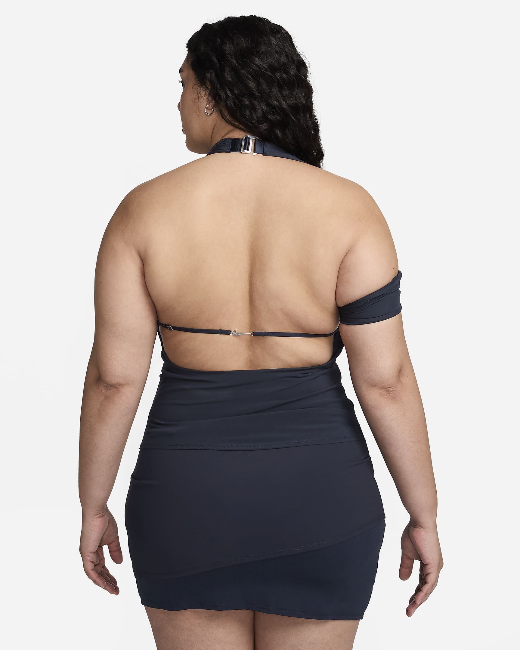 Nike x Jacquemus Lagenkleid für Damen - Dark Obsidian