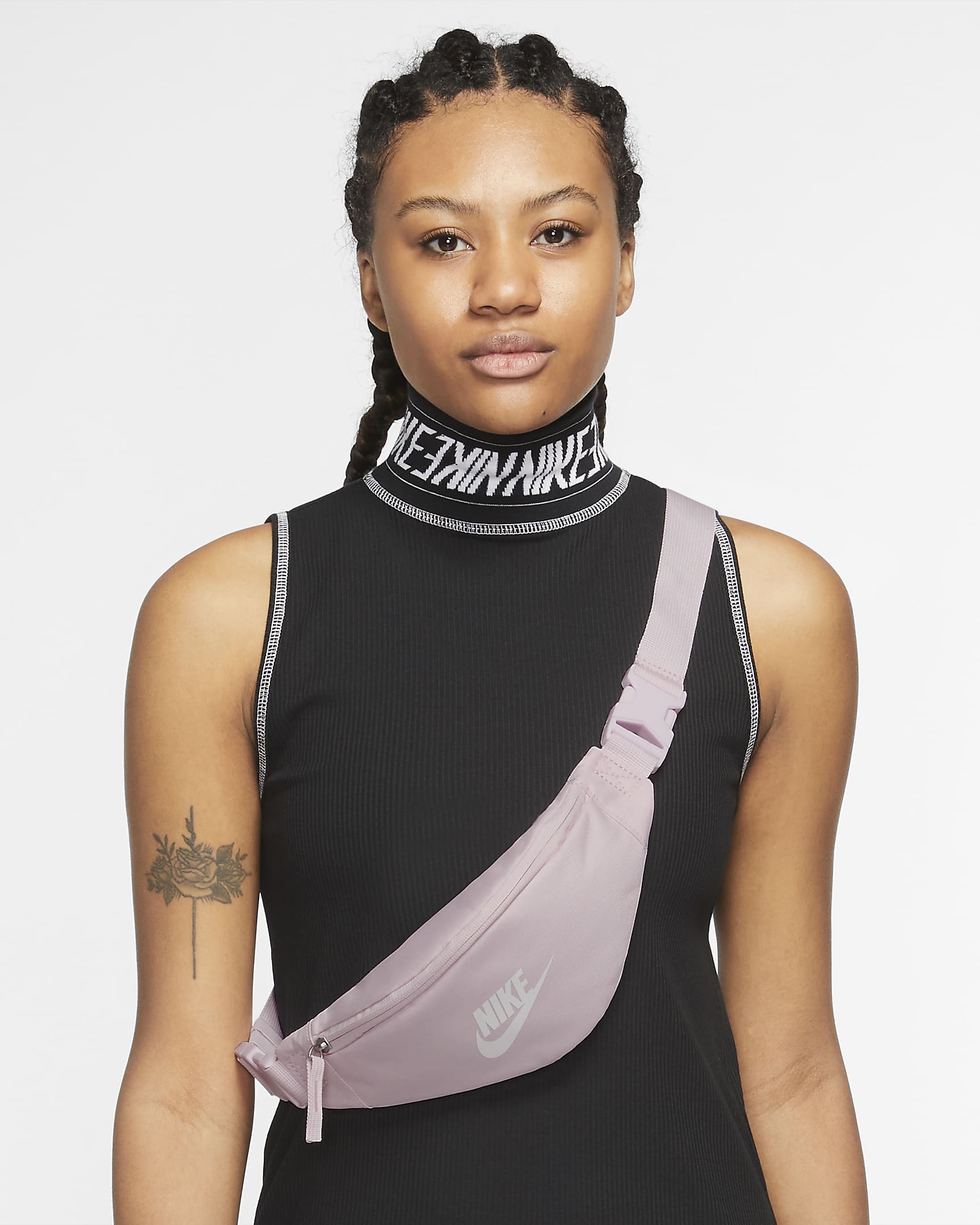 Nike Heritage Waistpack - Pink Foam/Pink Foam/White