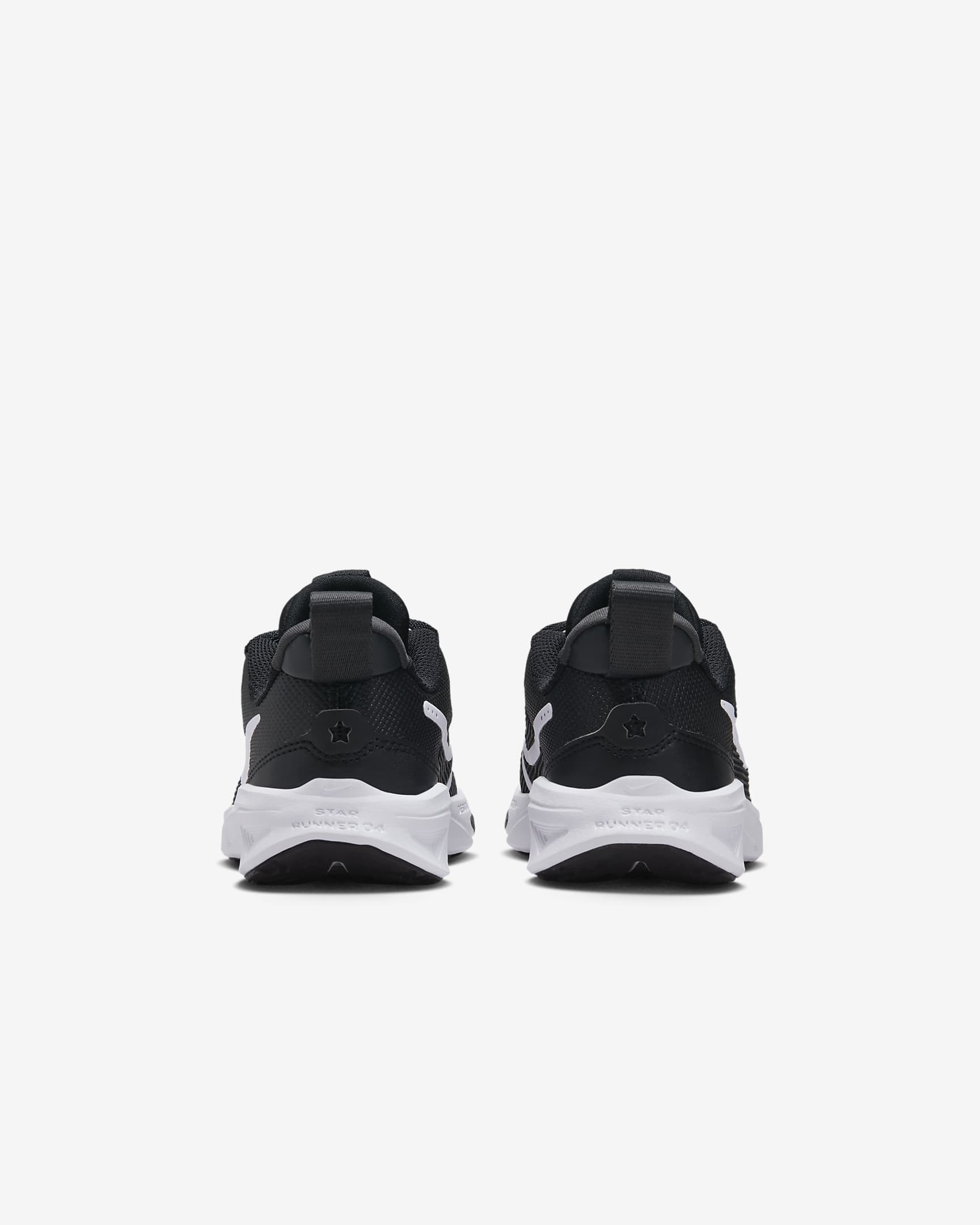 Nike Star Runner 4 Schuh für jüngere Kinder - Schwarz/Anthracite/Weiß