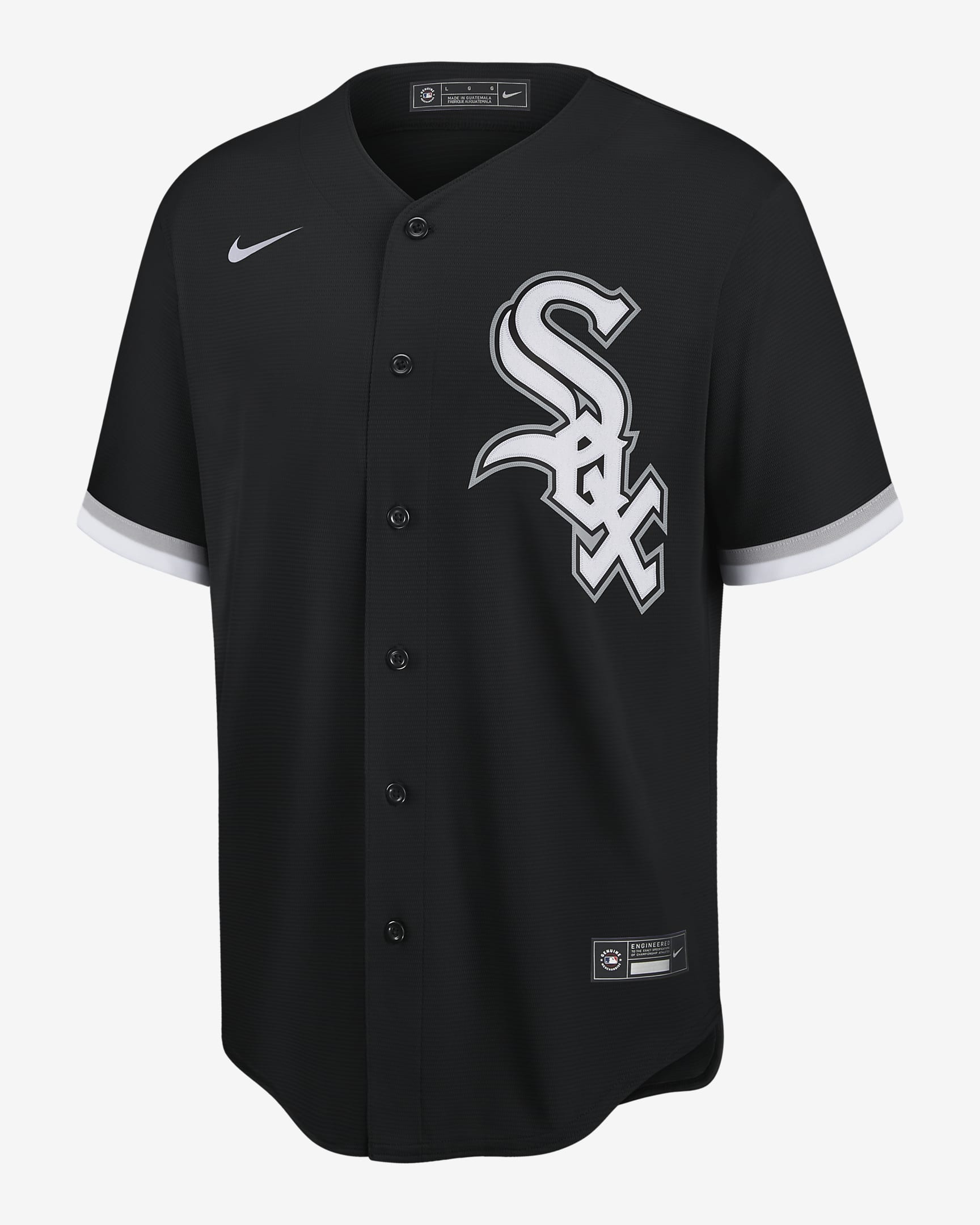 MLB Chicago White Sox (Yoan Moncada) Men's Replica Baseball Jersey ...