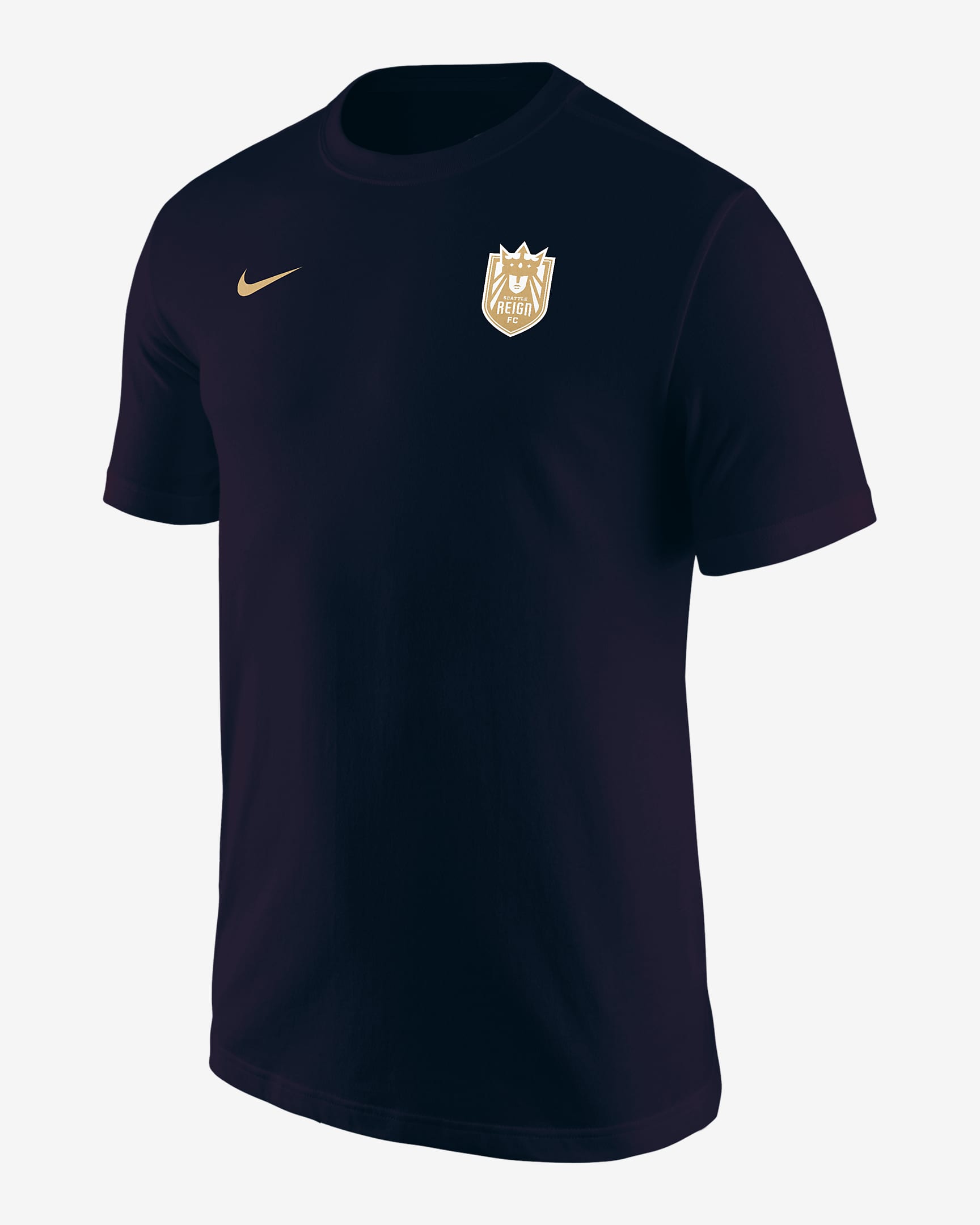 Playera Nike de la NWSL para hombre Seattle Reign Jordyn Huitema Seattle Reign - Azul oscuro