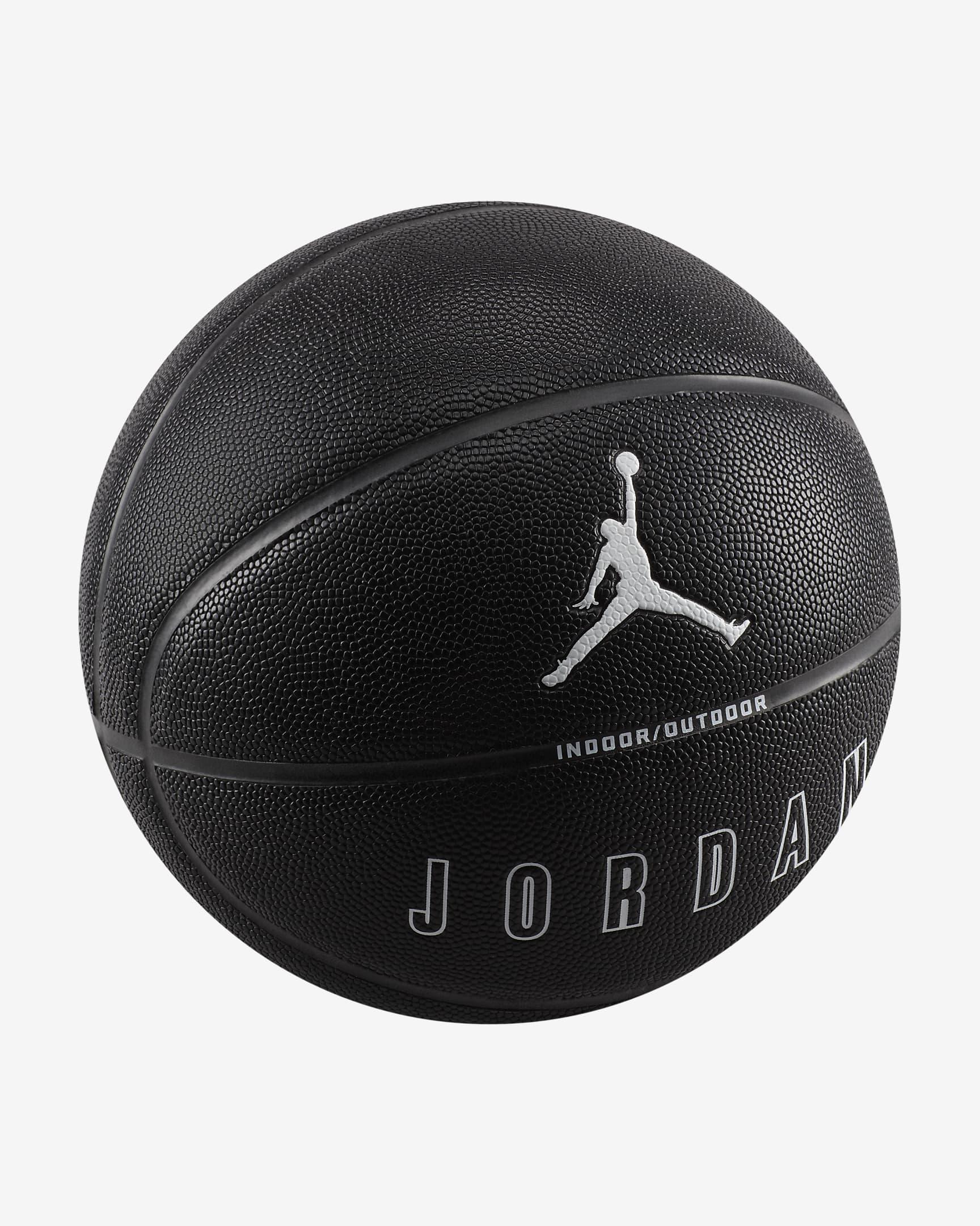 Jordan Ultimate 2.0 8P Basketball (Deflated) - Black/Black/Black/White