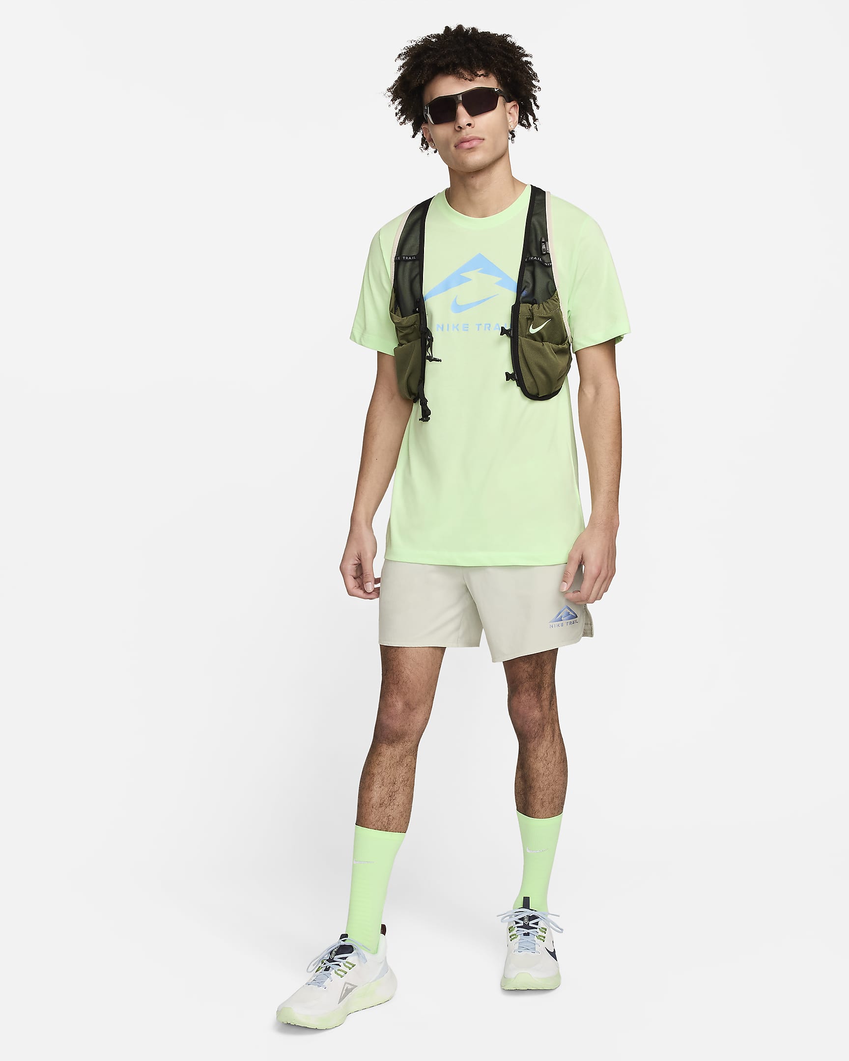 Playera de trail running para hombre Nike Dri-FIT. Nike MX