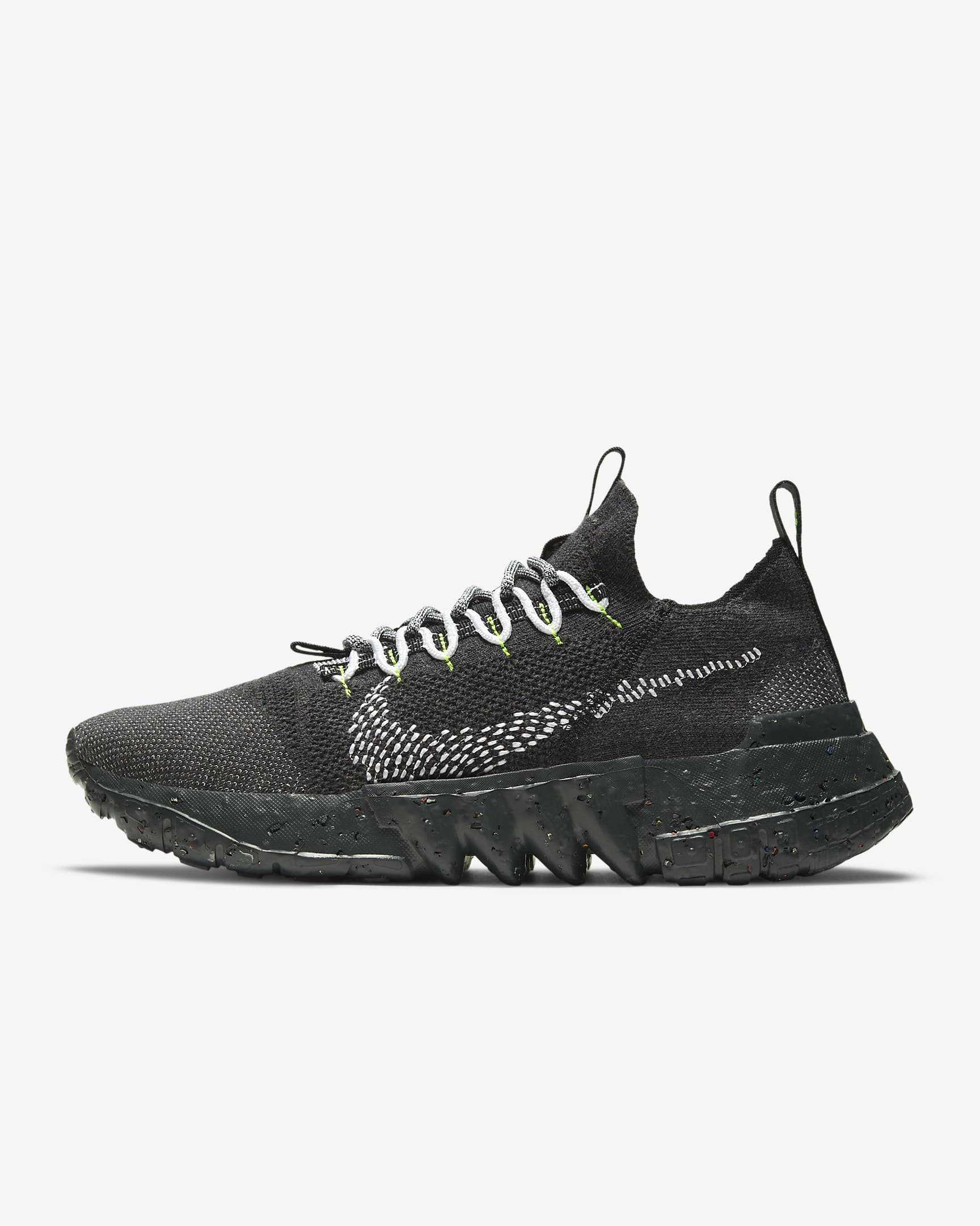 Nike Space Hippie 01 Shoes - Anthracite/Black/Volt/White
