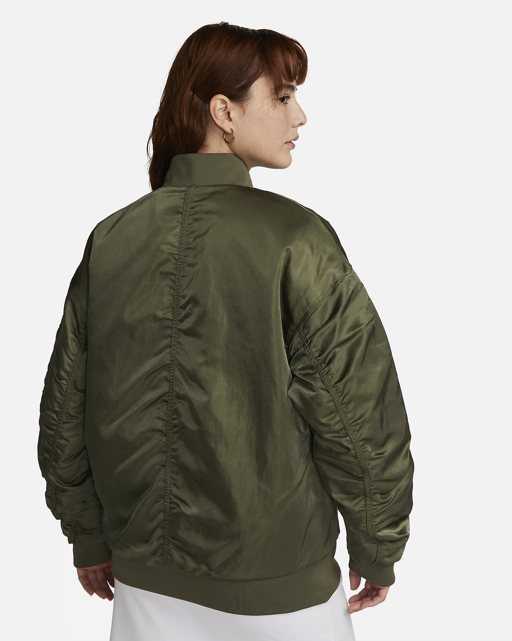 Nike Sportswear Women's Reversible Varsity Bomber Jacket. Nike UK