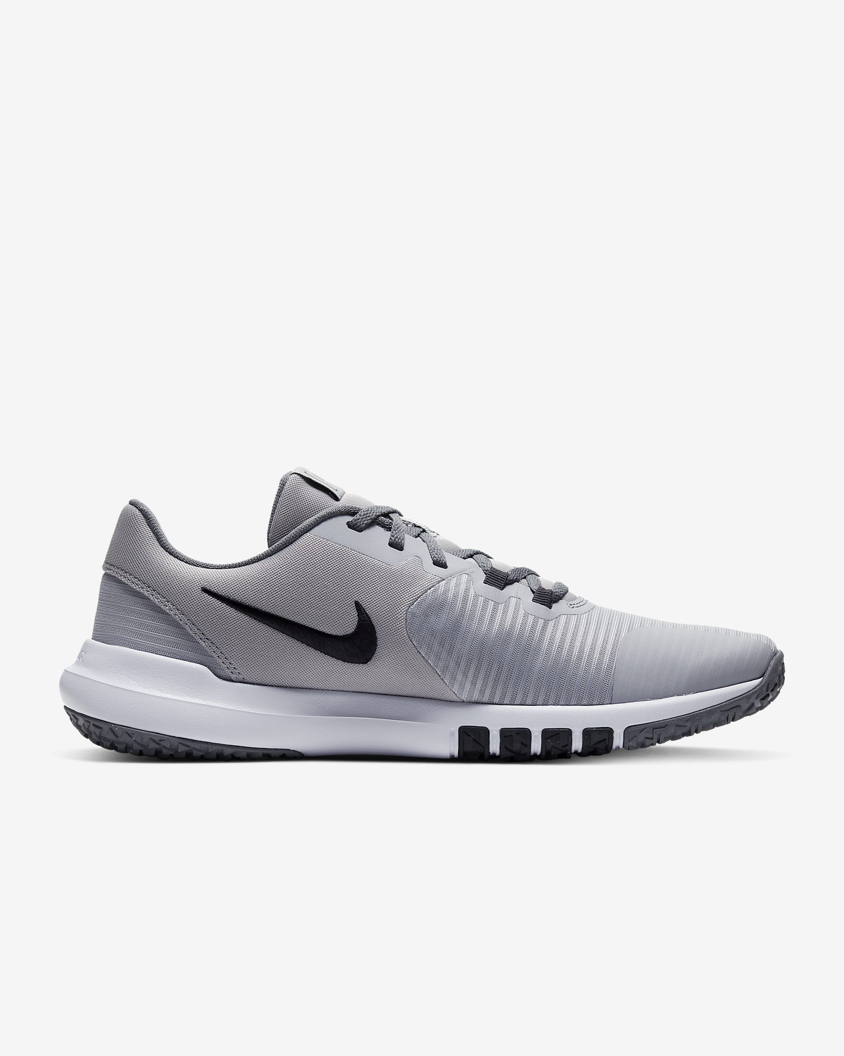 Nike Flex Control 4 Men's Workout Shoes - Light Smoke Grey/Smoke Grey/Dark Smoke Grey/Black