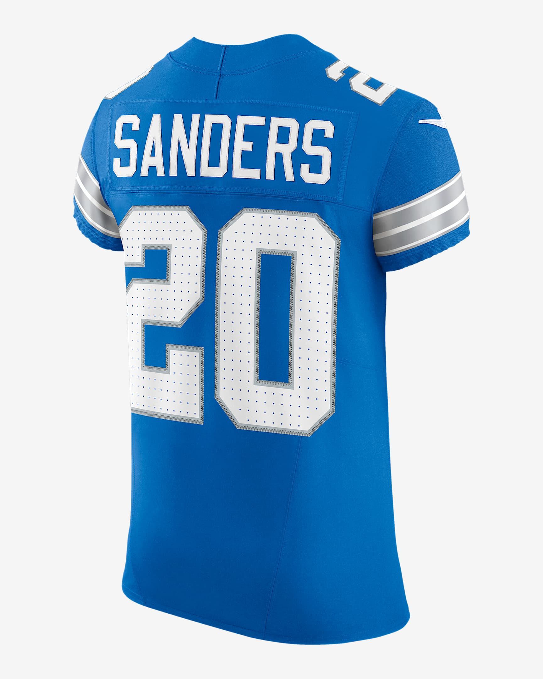 Barry Sanders Detroit Lions Men's Nike DriFIT NFL Elite Football