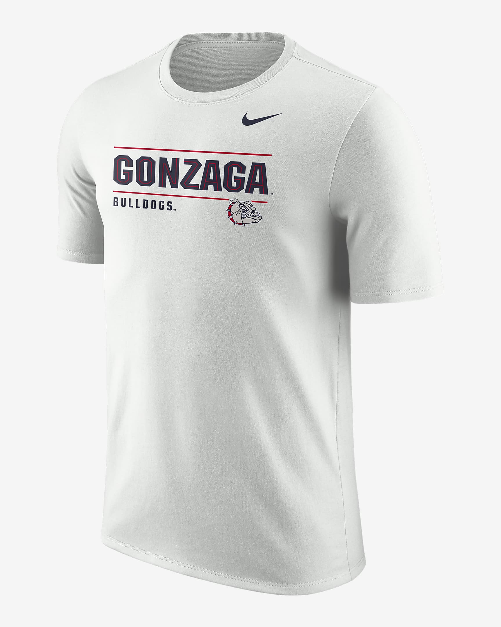 Playera Nike College para hombre Gonzaga. Nike.com