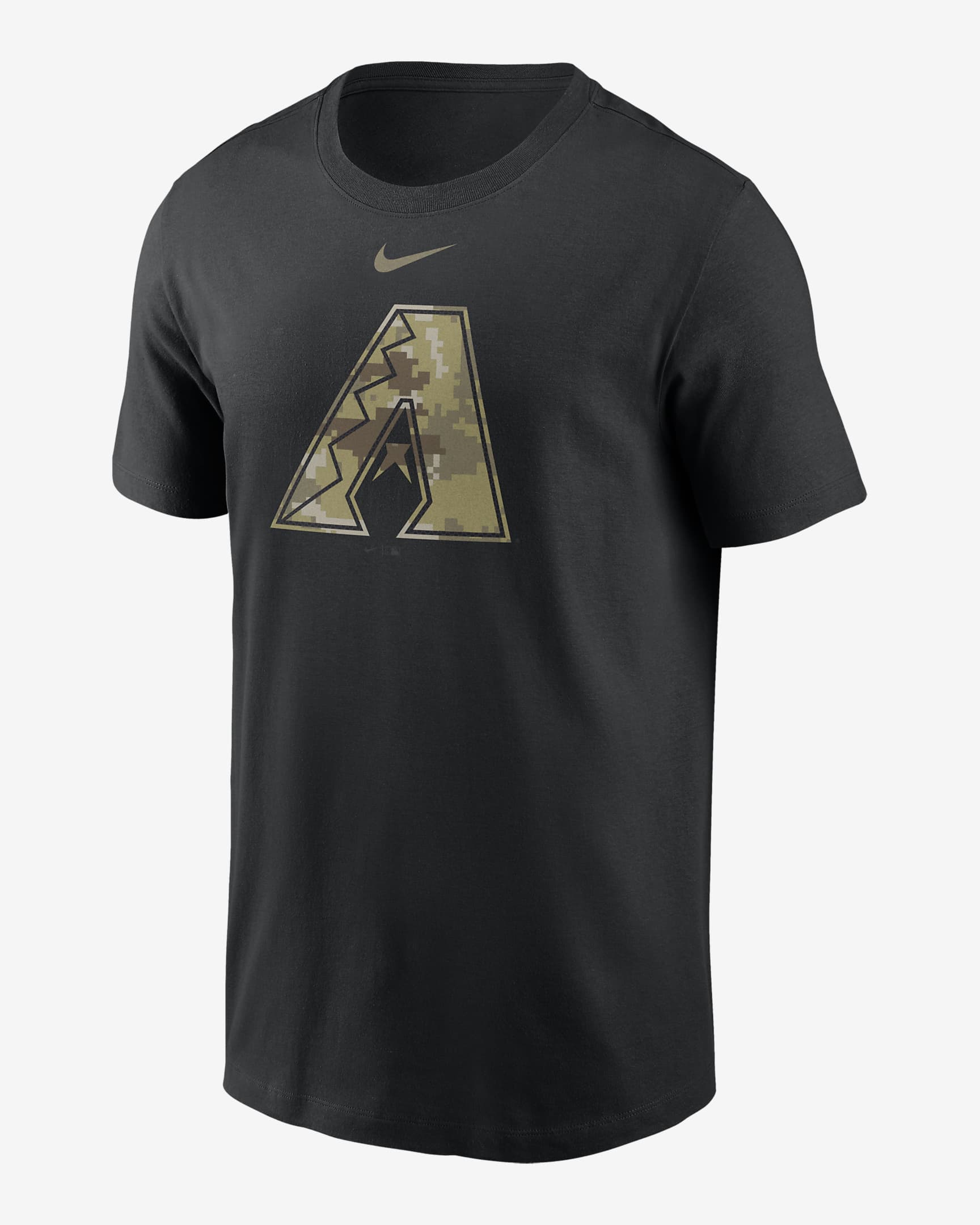 Nike Camo Logo (MLB Arizona Diamondbacks) Men's T-Shirt. Nike.com