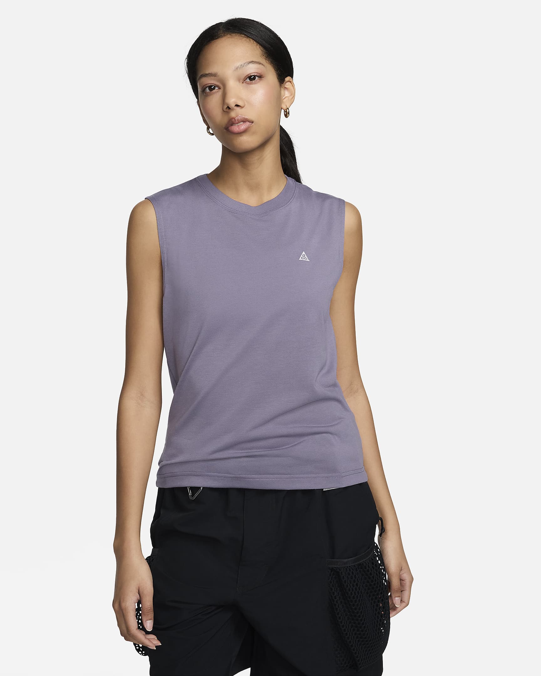 Nike ACG Dri-FIT ADV 'Goat Rocks' Women's Sleeveless Tank - Daybreak/Summit White