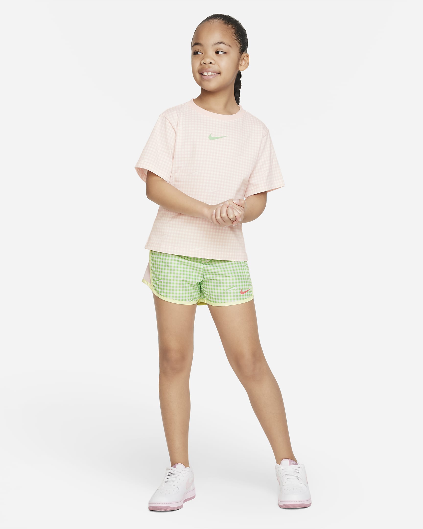 Nike Pic-Nike Printed Tempo Shorts Little Kids' Dri-FIT Shorts. Nike.com