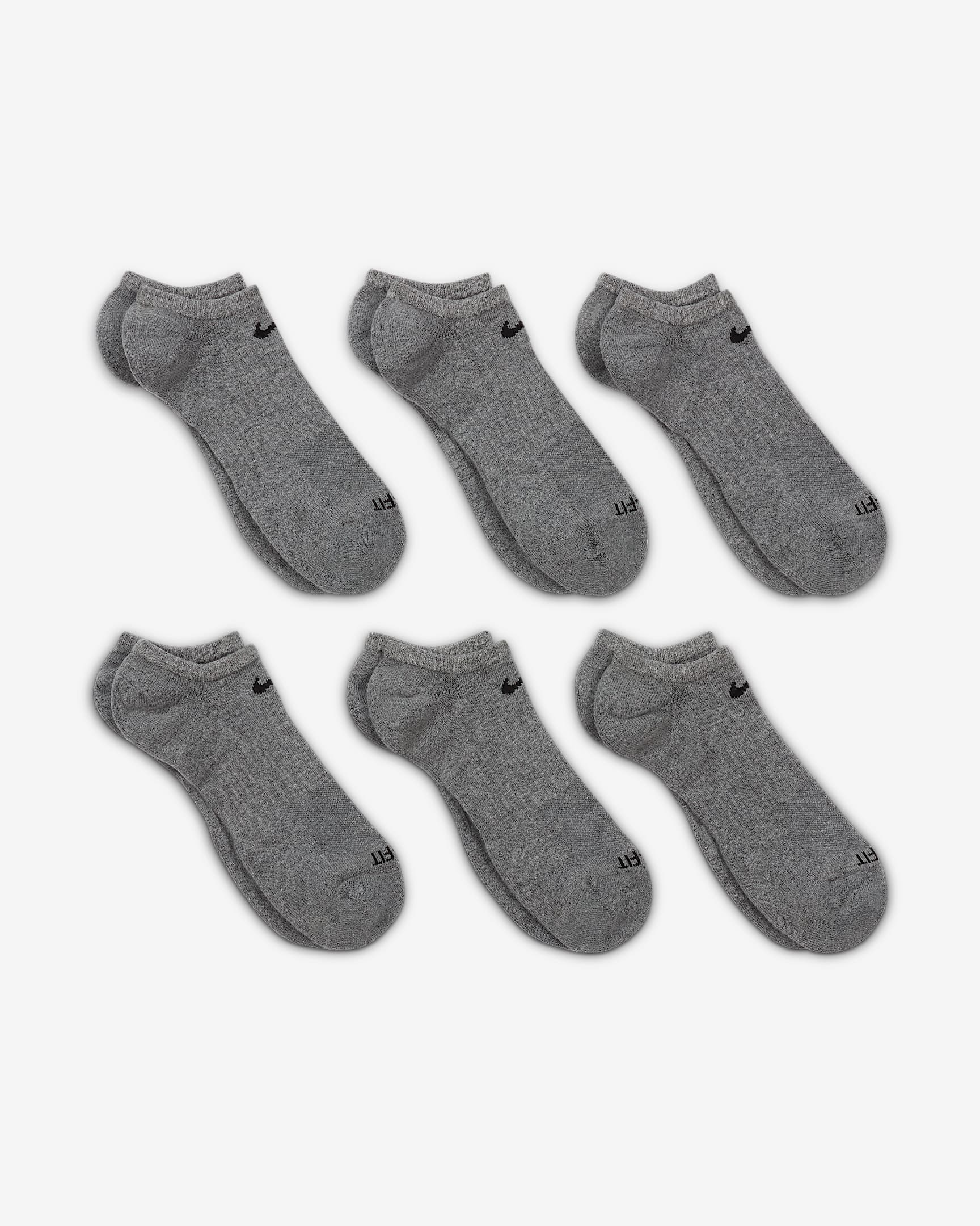 mens nike no show socks xl