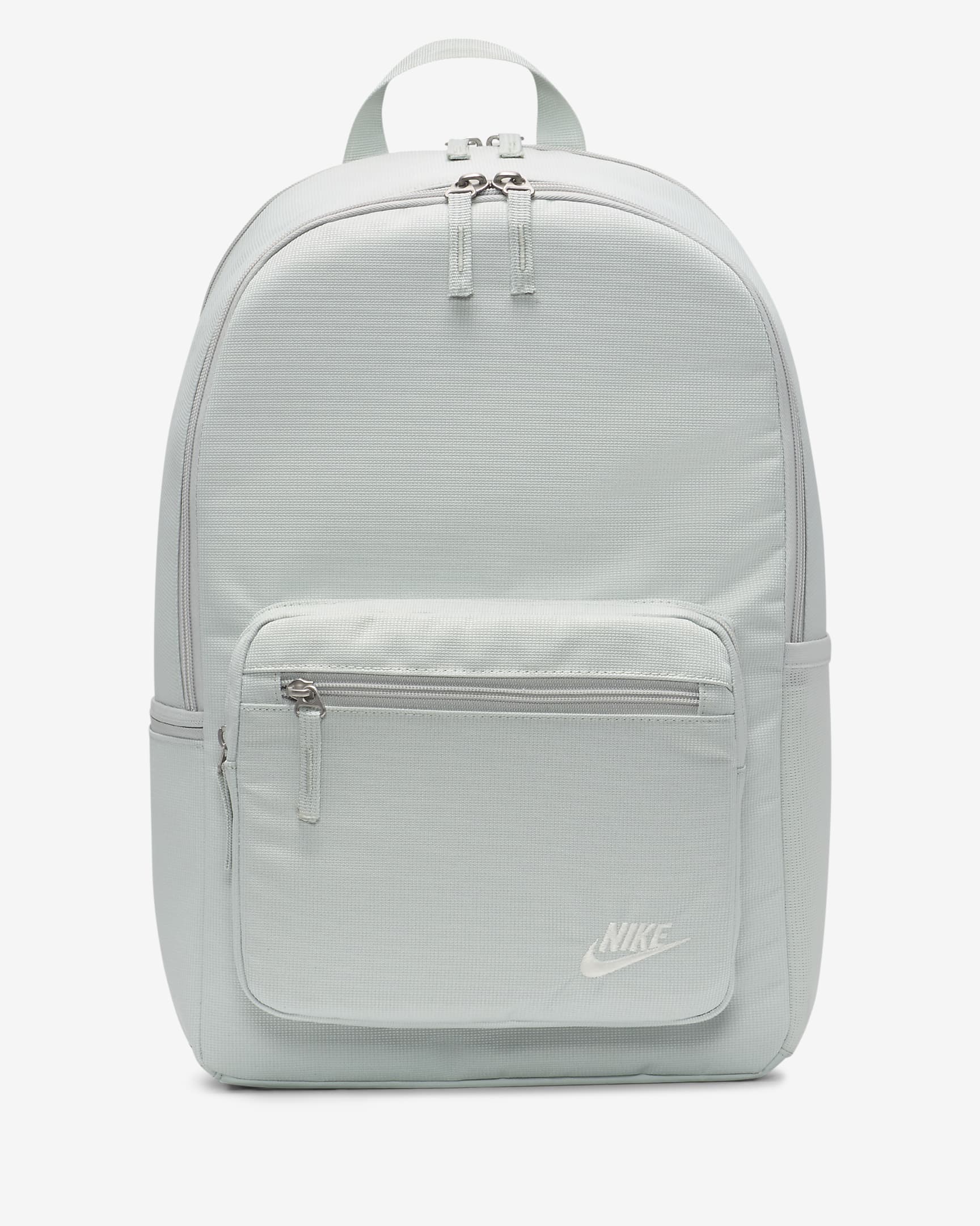 Nike Heritage Eugene Rucksack (32 l) - Light Silver/Light Silver/Phantom