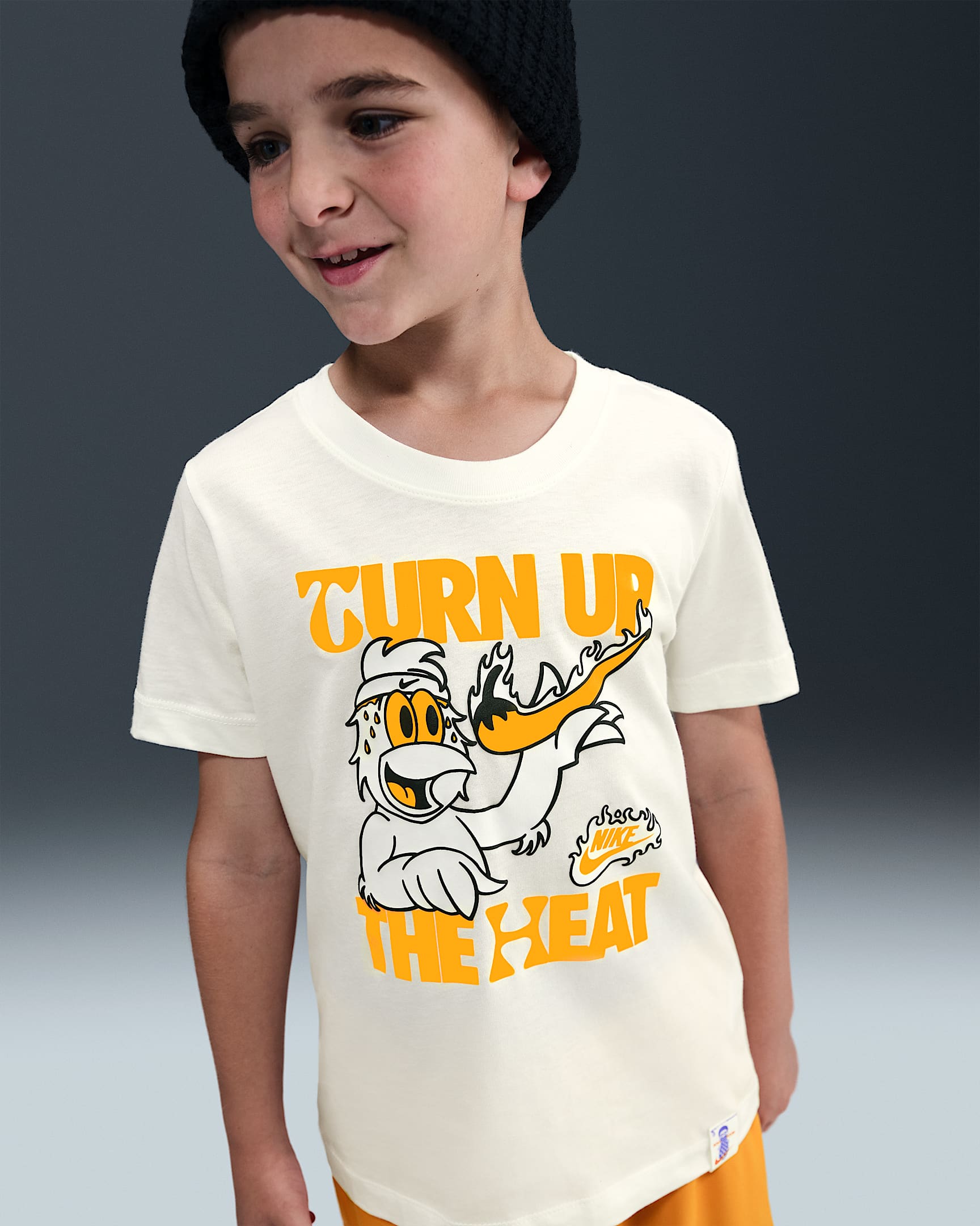 Nike Sportswear Big Kids' T-Shirt - Sail