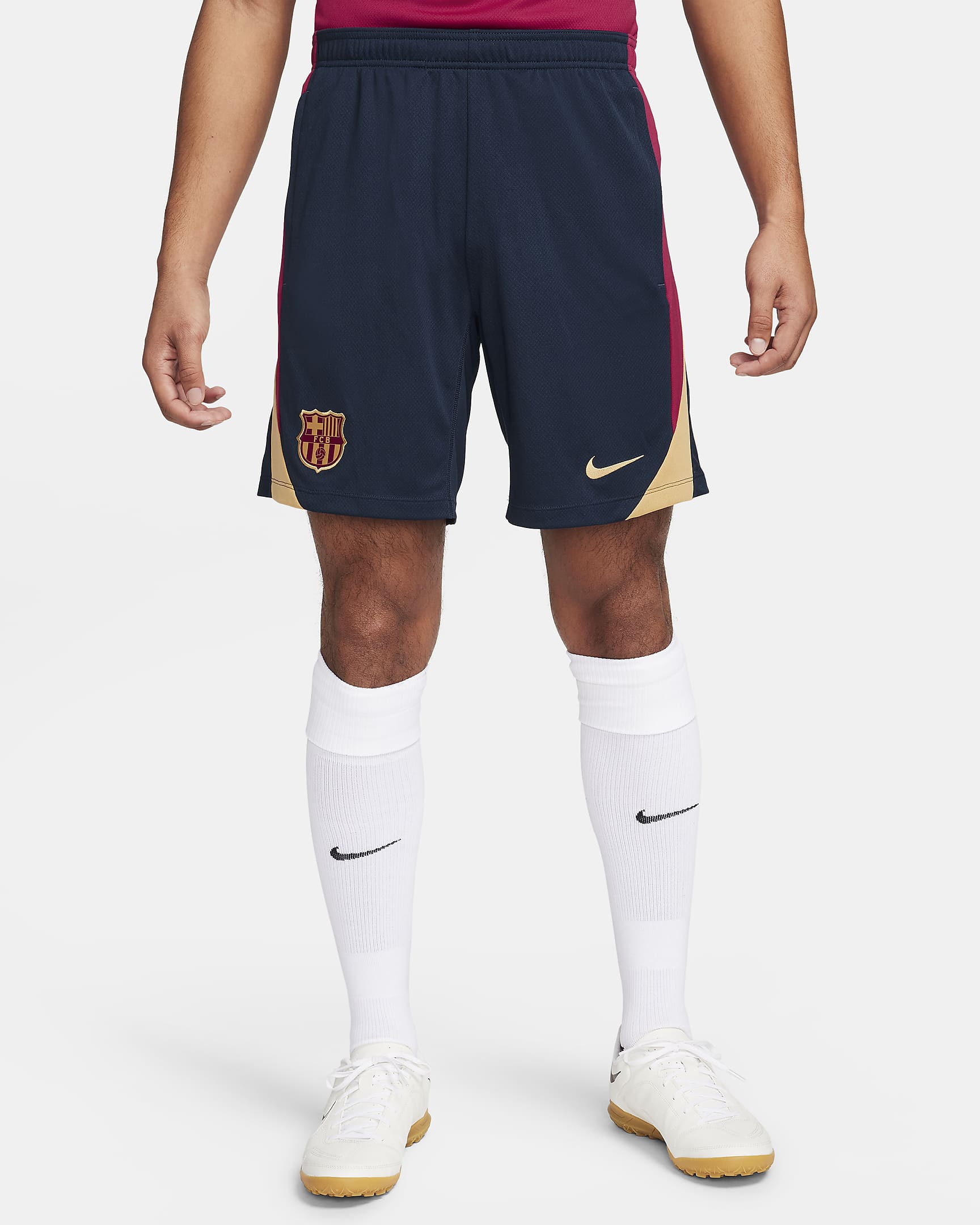 F.C. Barcelona Strike Men's Nike Dri-FIT Football Shorts. Nike BE