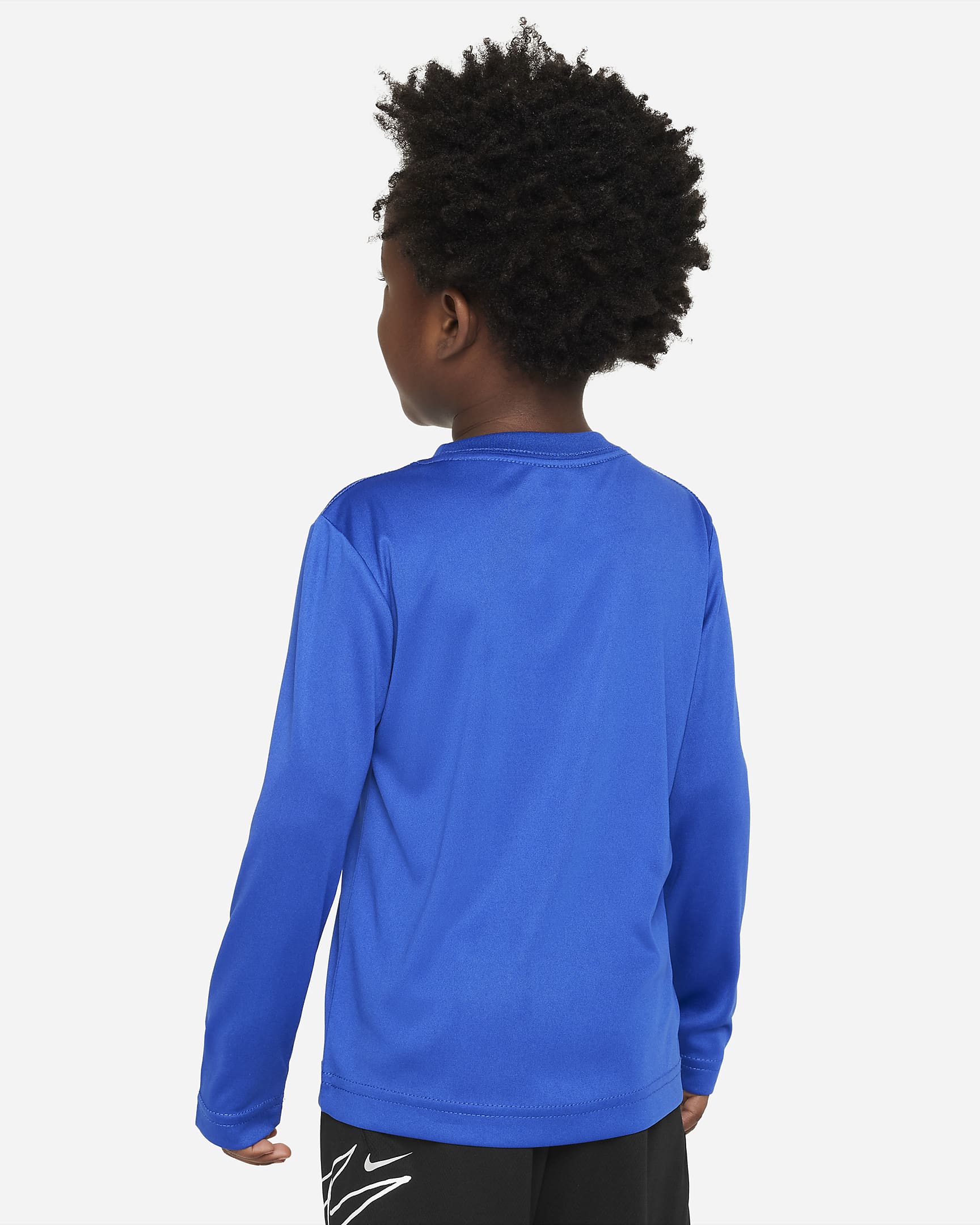 Nike "All Day Play" Long Sleeve Performance Tee Toddler Dri-FIT Tee ...