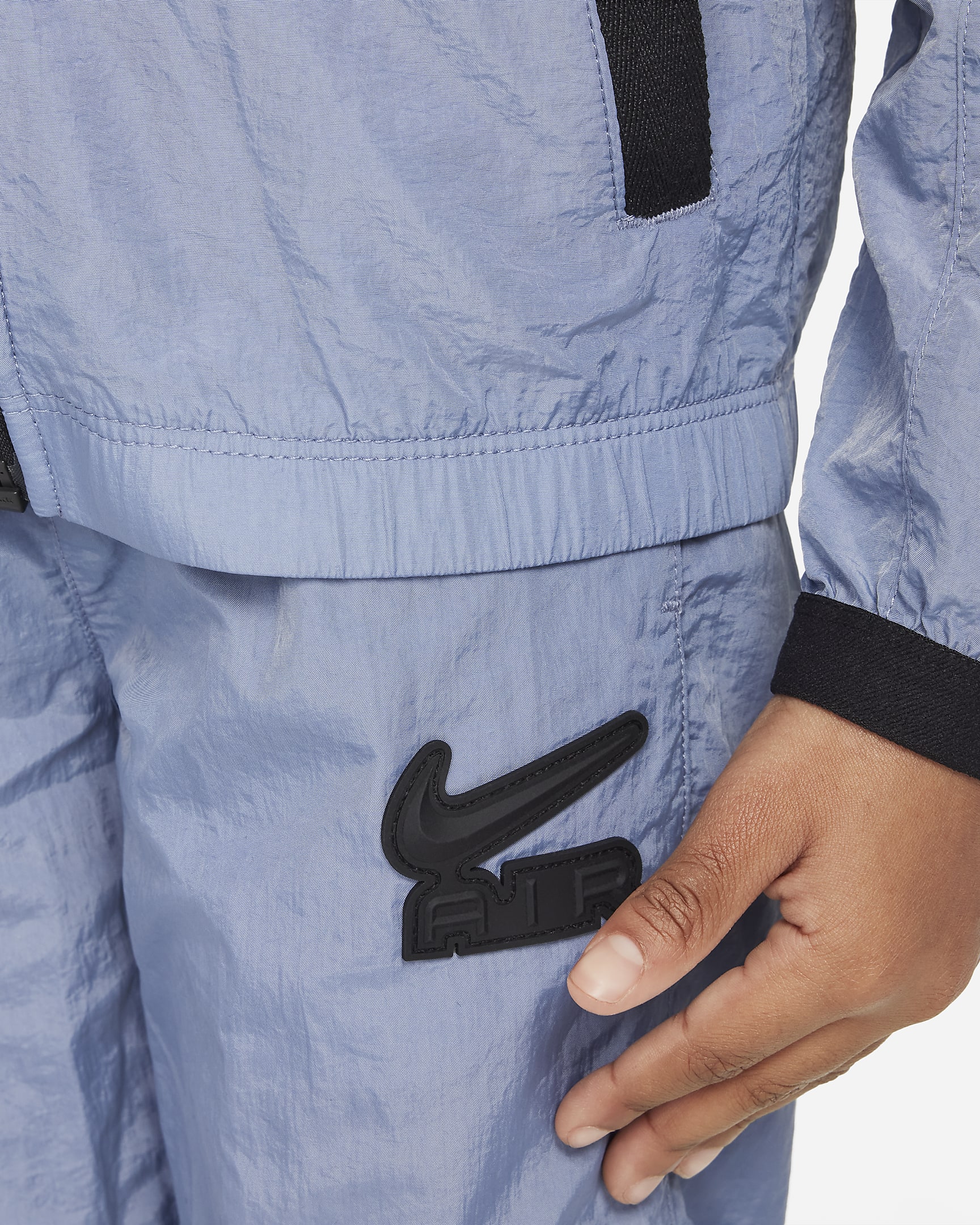 Nike Sportswear Air Track Set Little Kids' Tracksuit.
