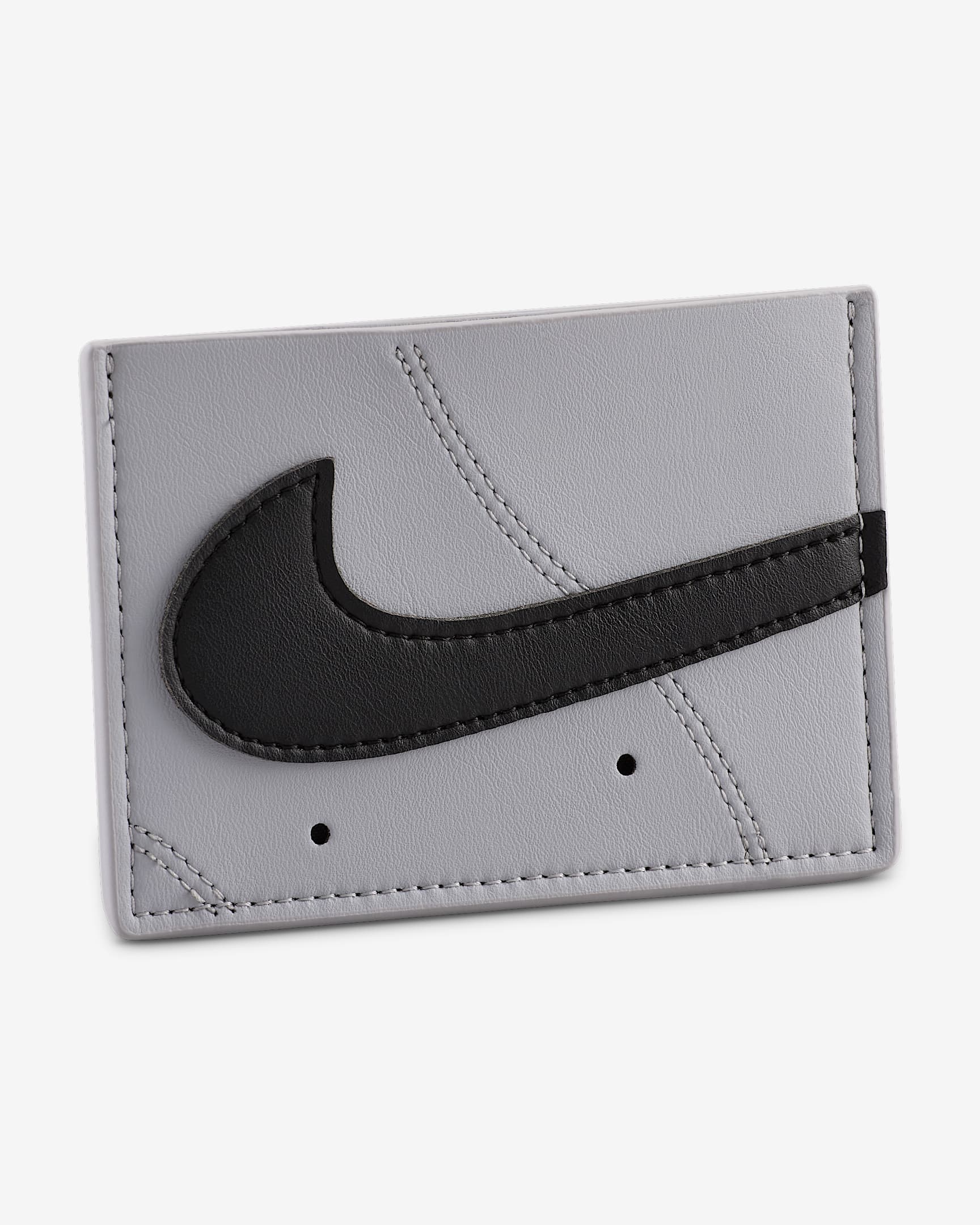 Nike Icon Air Force 1 Card Wallet - Wolf Grey