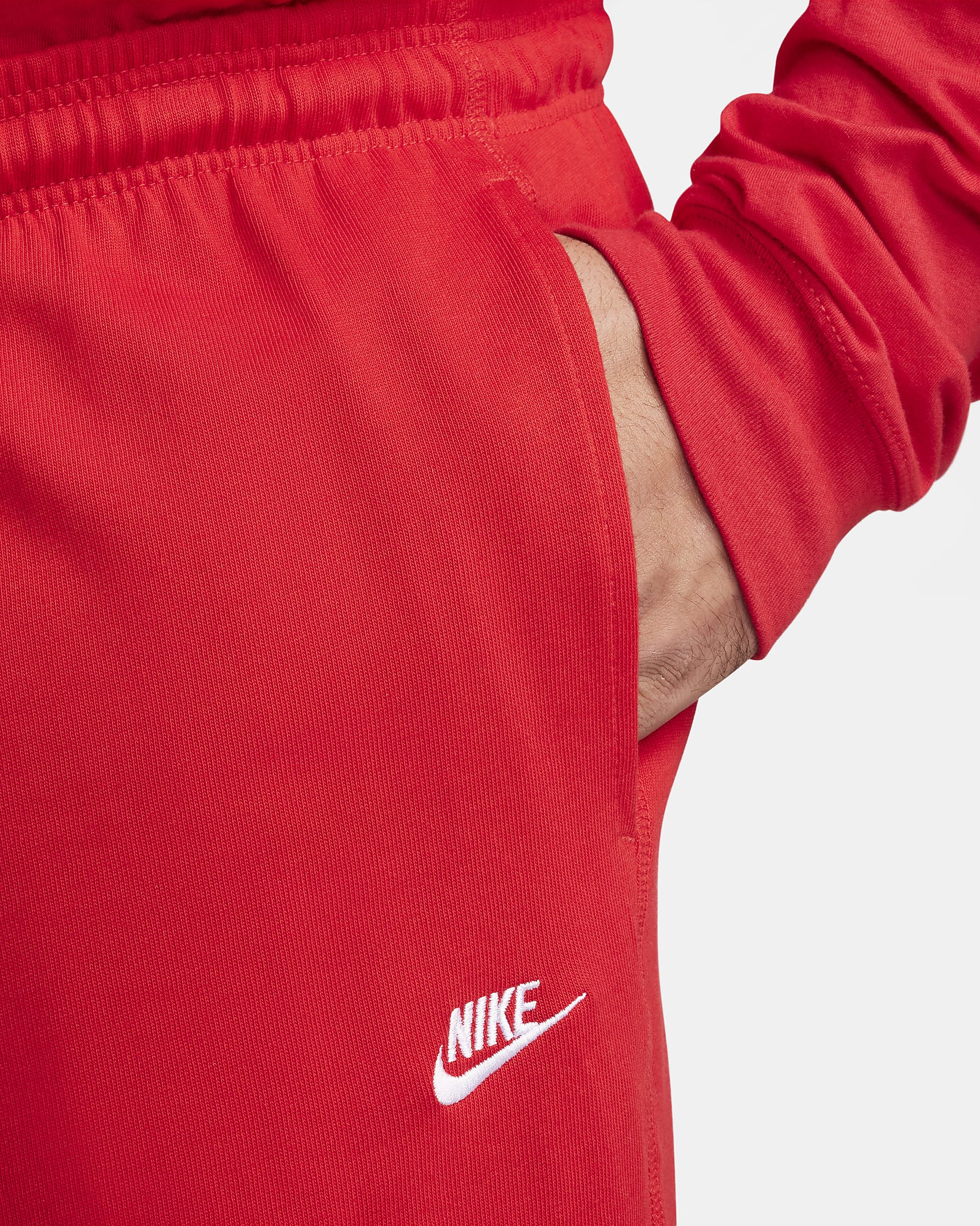 mens nike sweatpants open hem