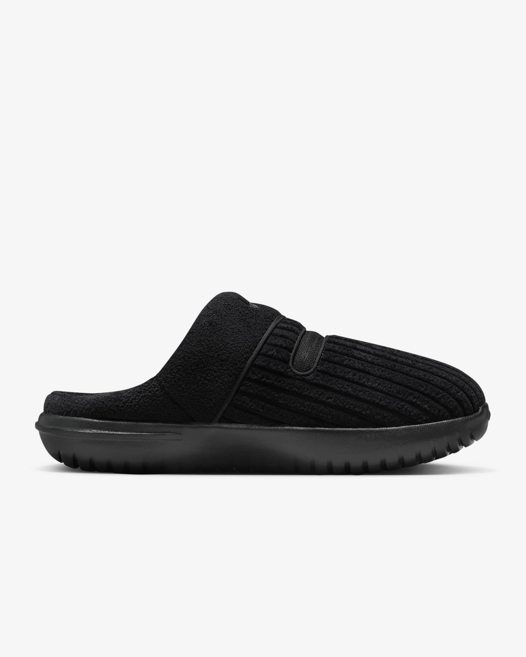 Nike Burrow Damen-Pantoffel - Schwarz/Anthracite