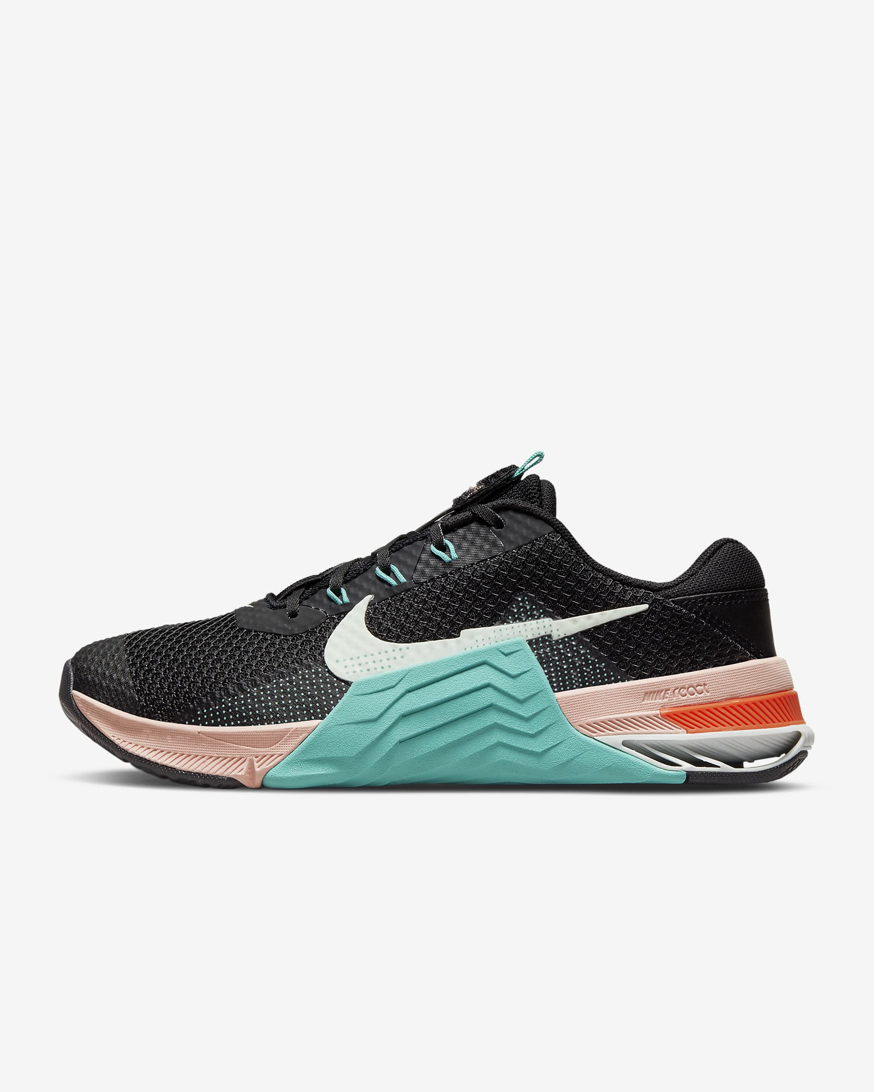 Nike Metcon 7 Women's Training Shoes - Black/Washed Teal/Arctic Orange/Barely Green