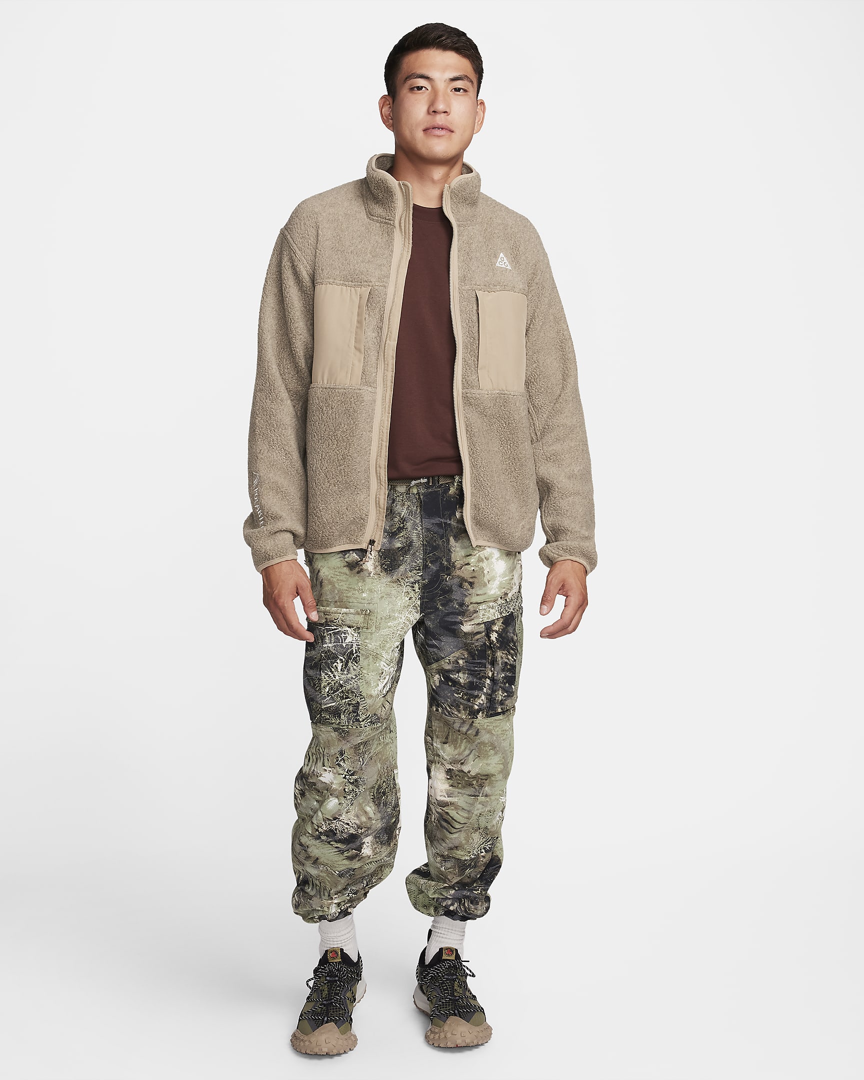 Nike ACG 'Arctic Wolf' Men's Full-Zip Top. Nike BE