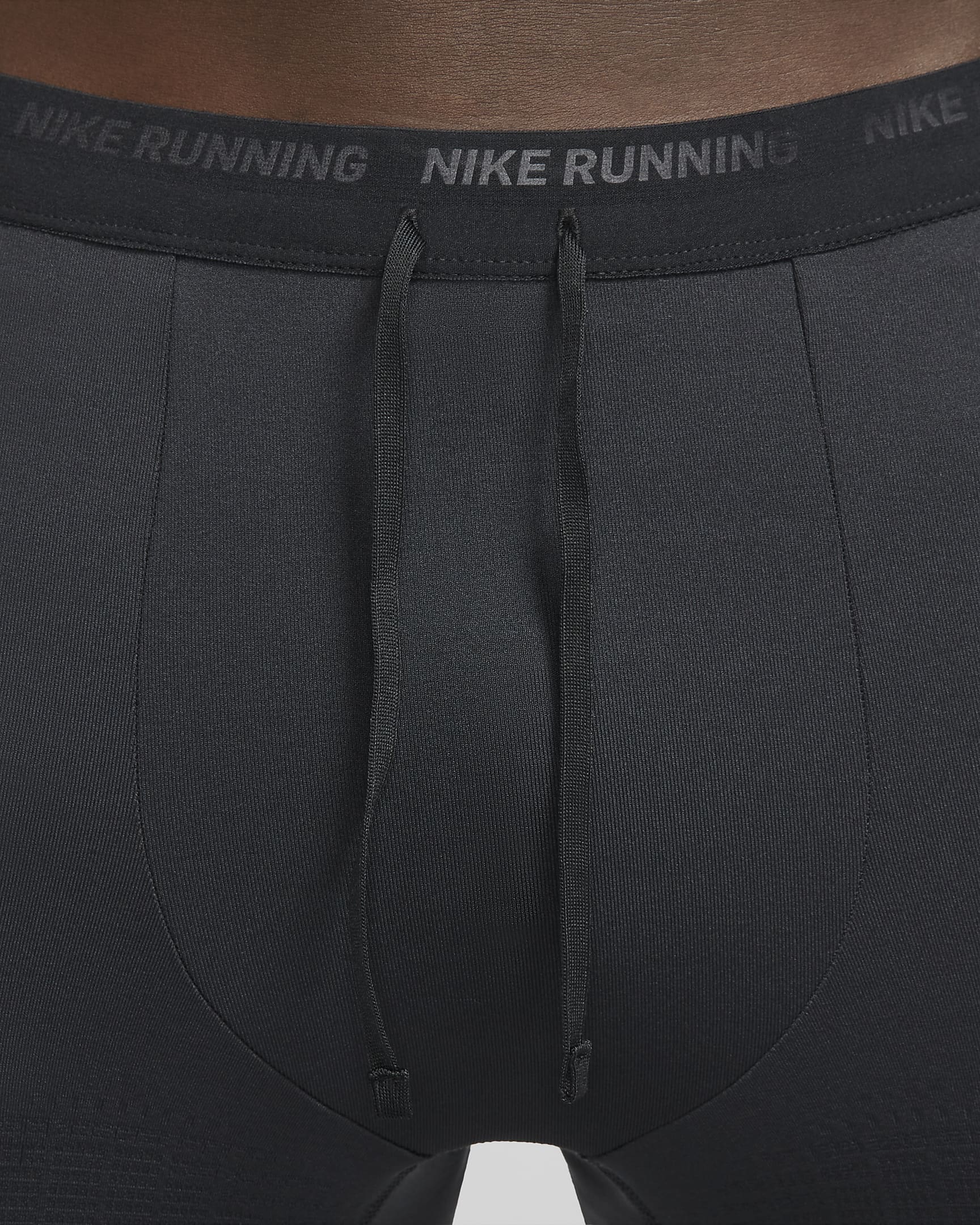 Nike Phenom Dri-FIT-løbetights til mænd - sort