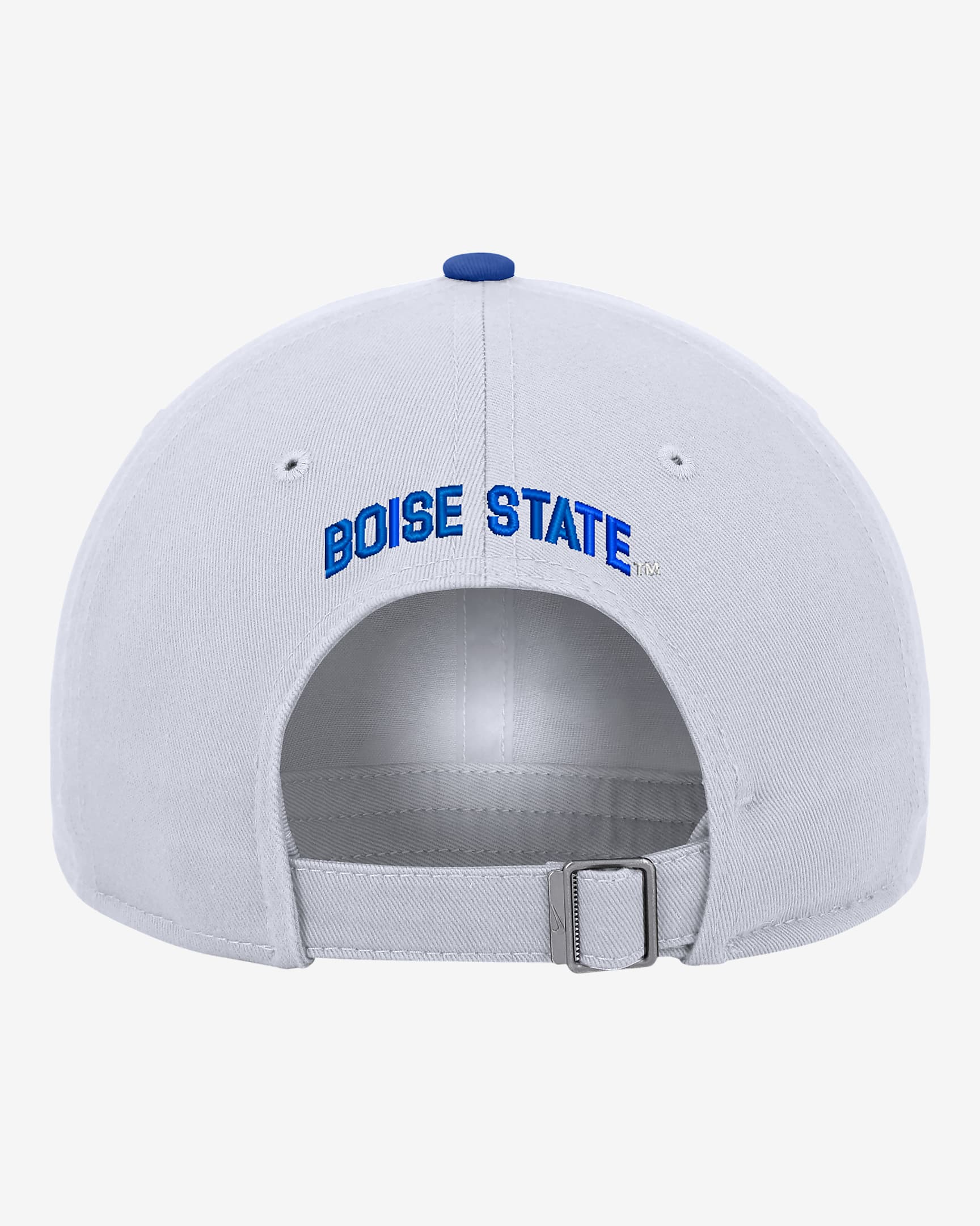 Boise State Nike College Campus Cap - White