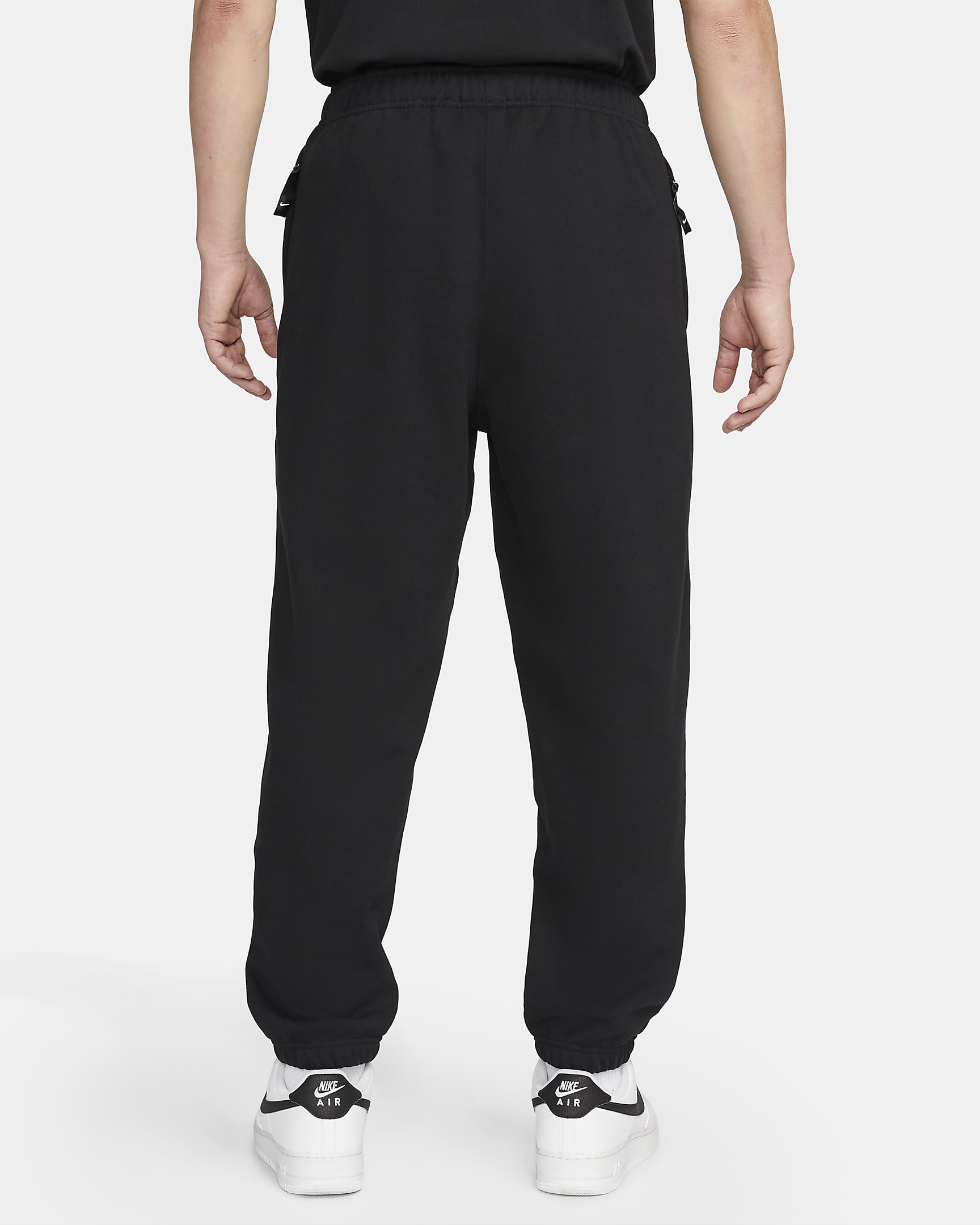 Nike Solo Swoosh Men's French Terry Trousers. Nike PH