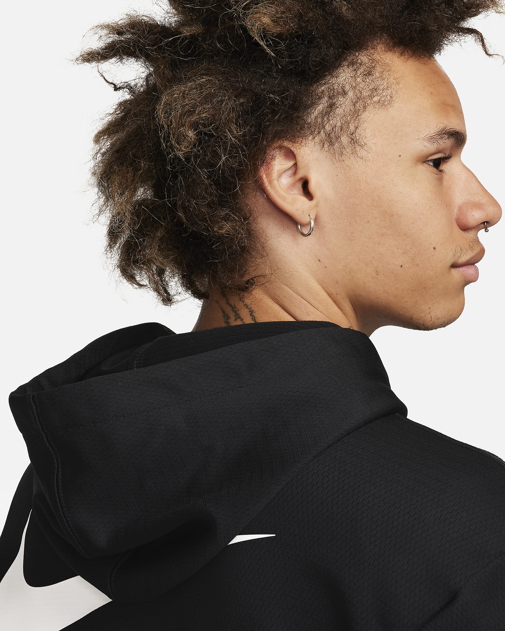 nike men's therma basketball hoodie