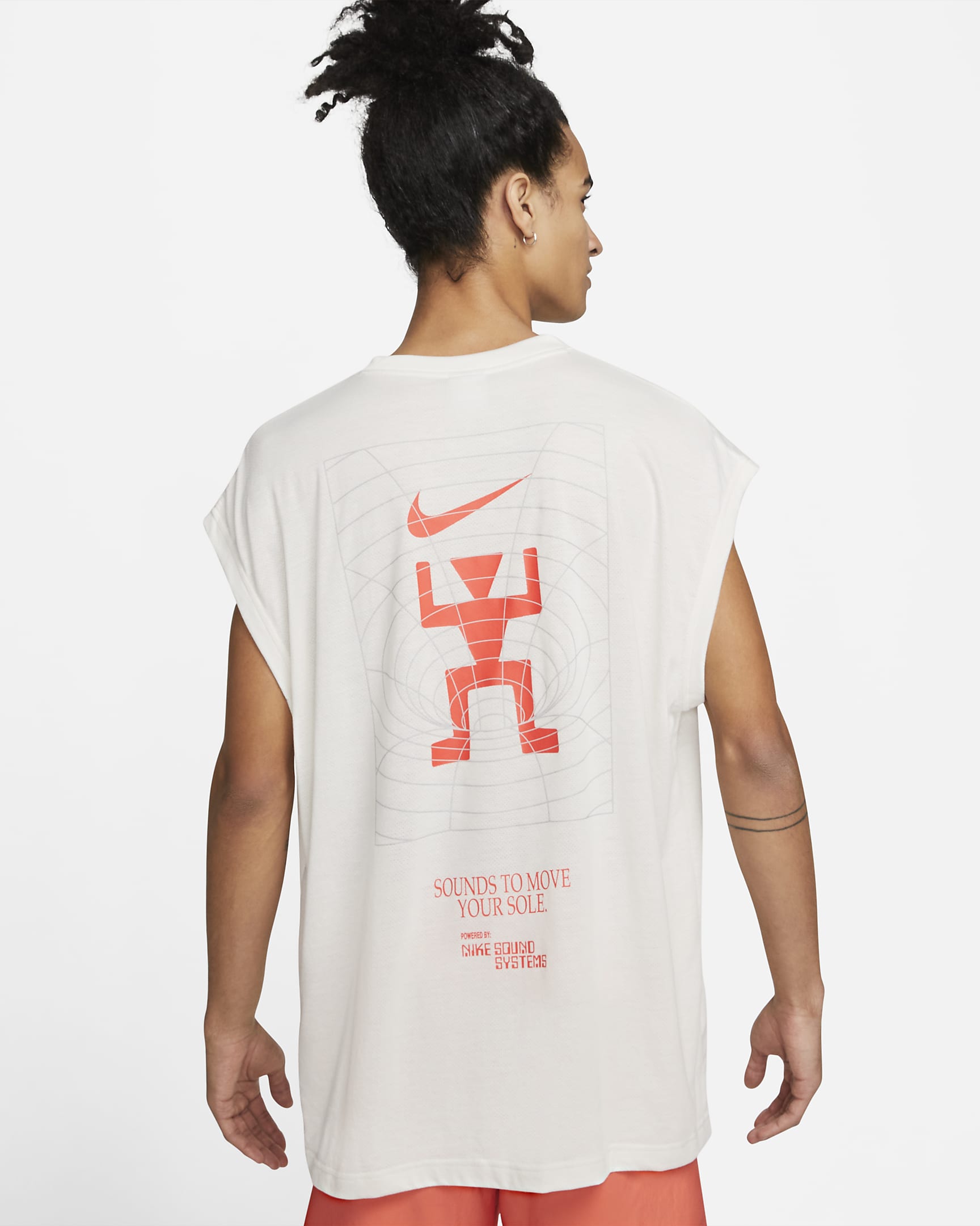 Nike Sportswear Trend Men's Sleeveless Top. Nike BG