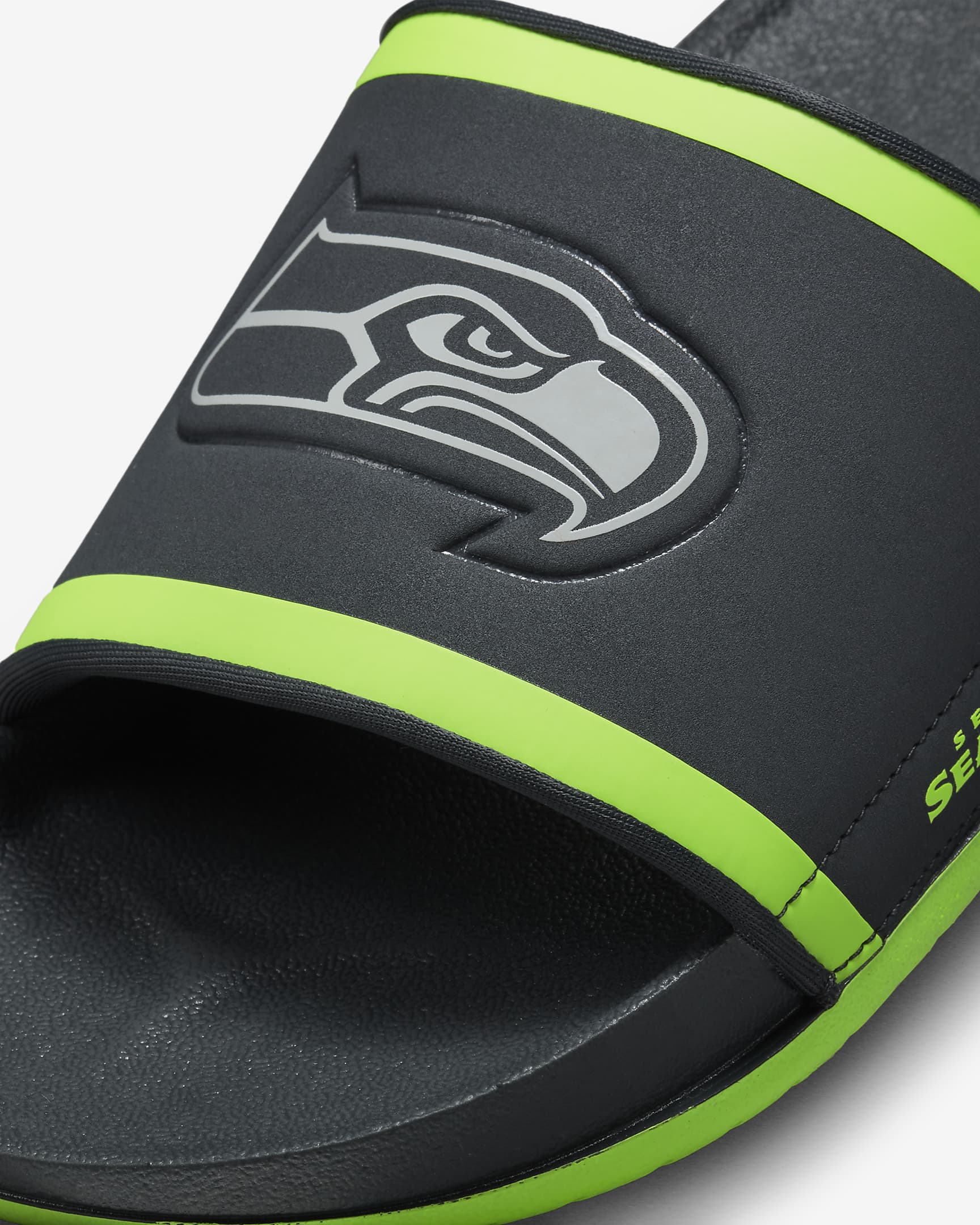 Chancla Nike Offcourt (NFL Seattle Seahawks). Nike.com