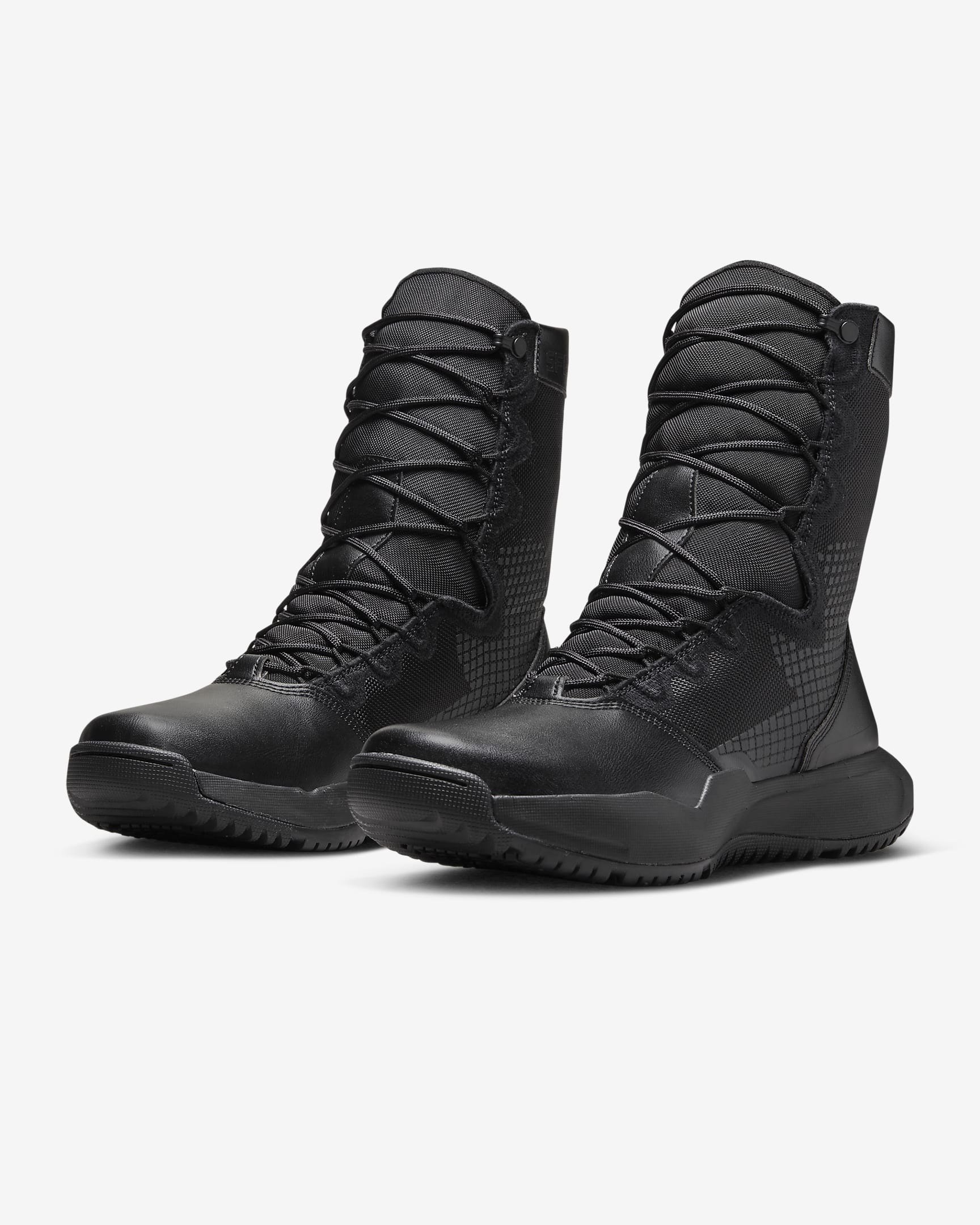 Botas tácticas Nike SFB B1 - Negro/Negro/Negro