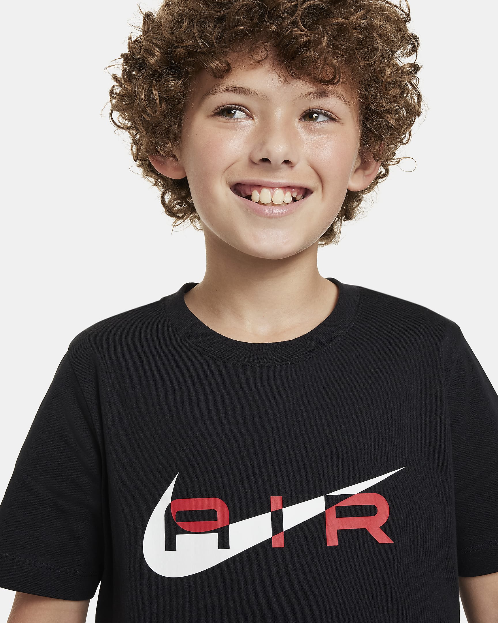 Nike Air Older Kids' (Boys') T-Shirt. Nike UK