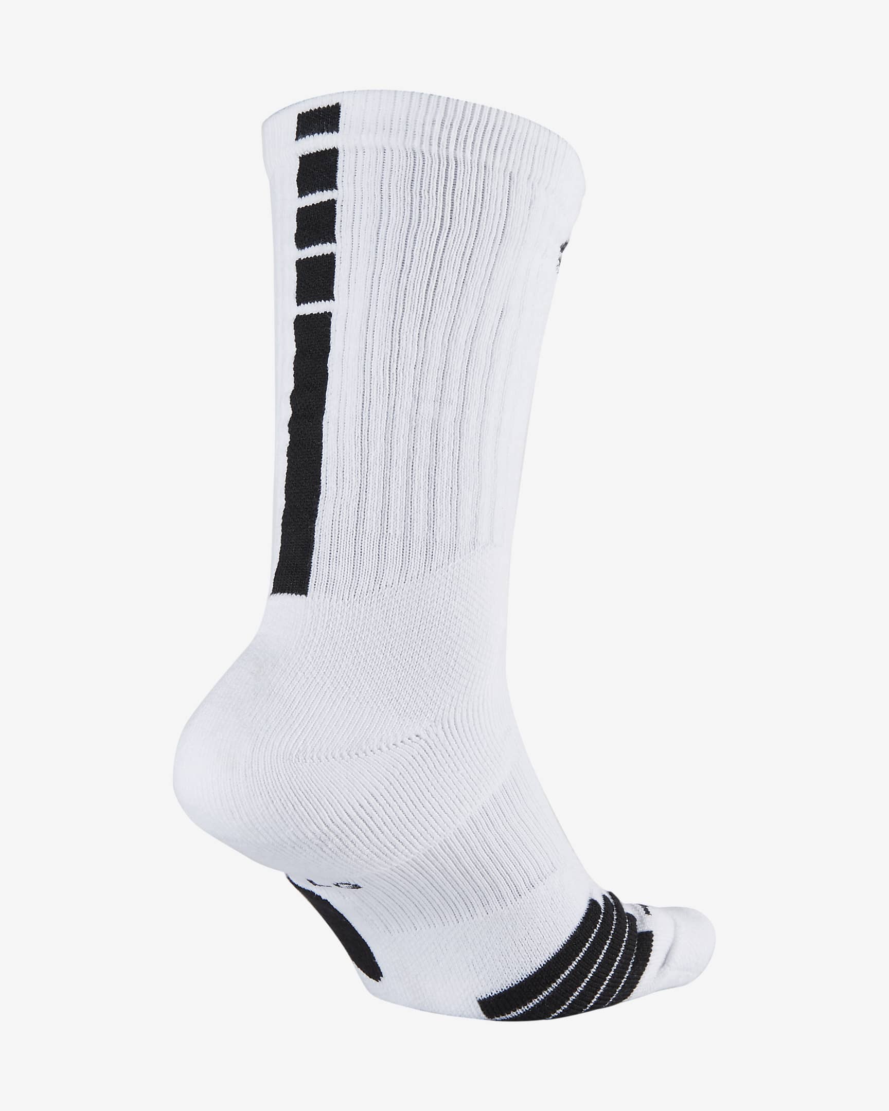 Calcetines deportivos de la NBA Nike Elite NBA - Blanco/Negro