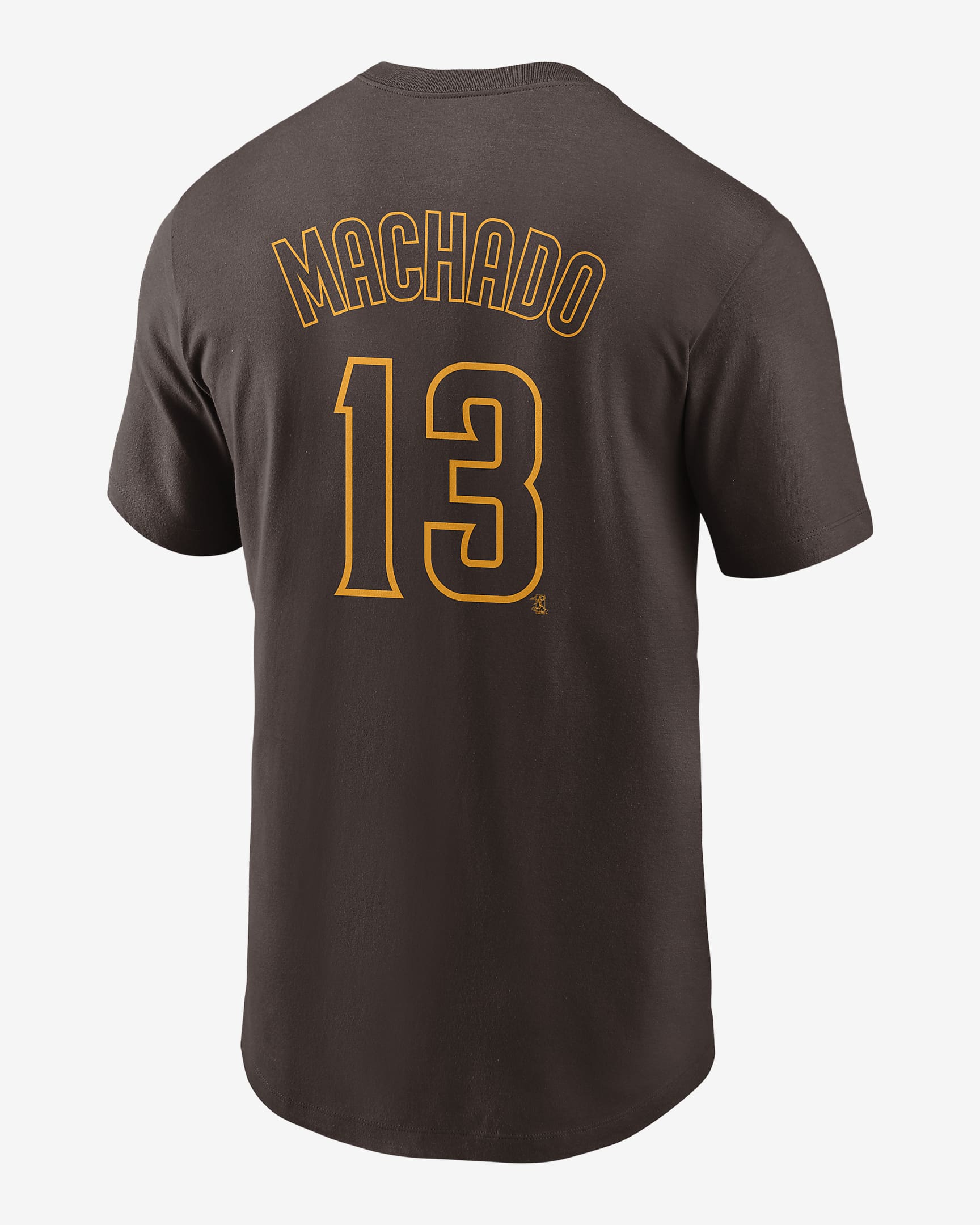 MLB San Diego Padres (Manny Machado) Men's T-Shirt. Nike.com