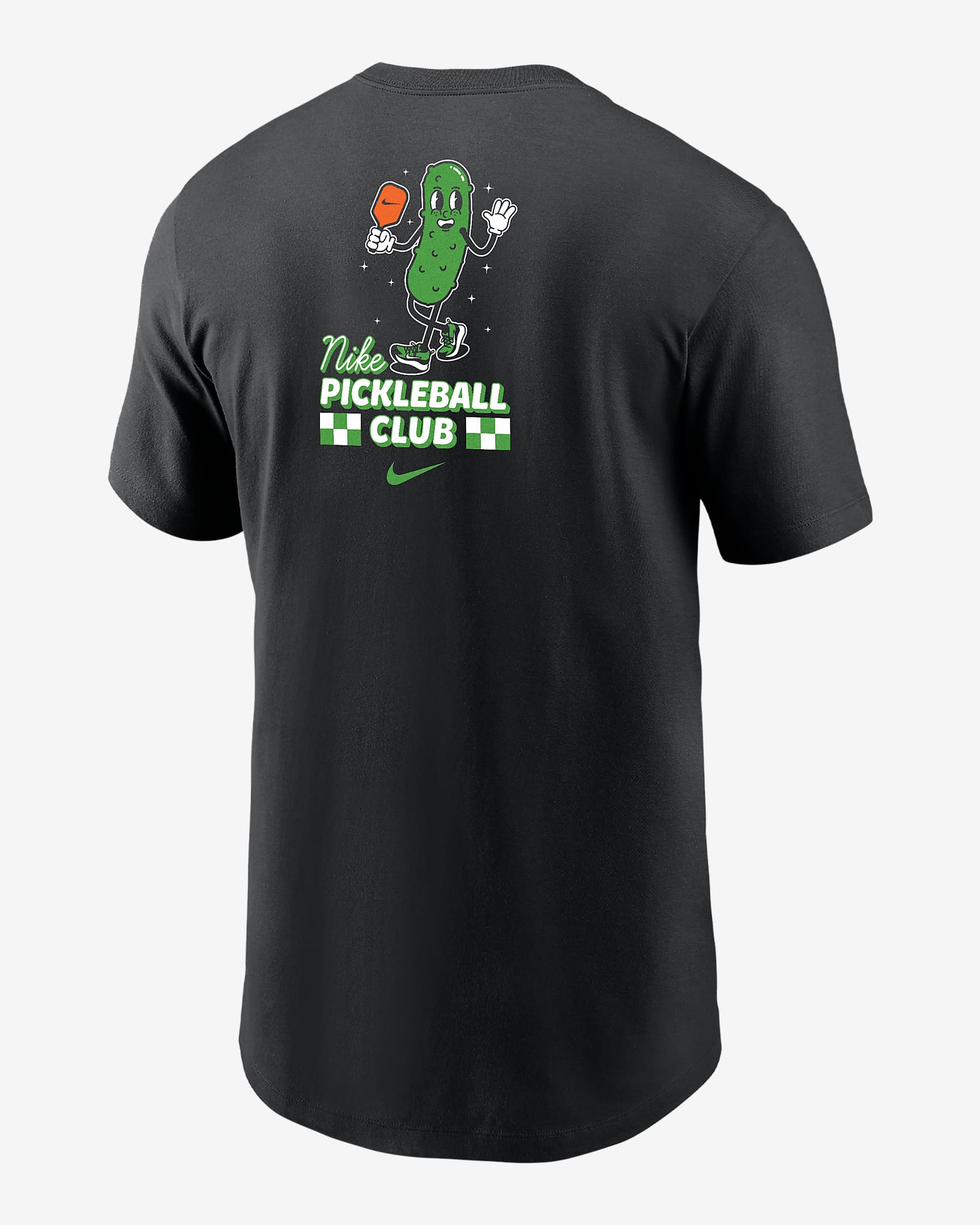 Playera de pickleball para niño talla grande Nike.