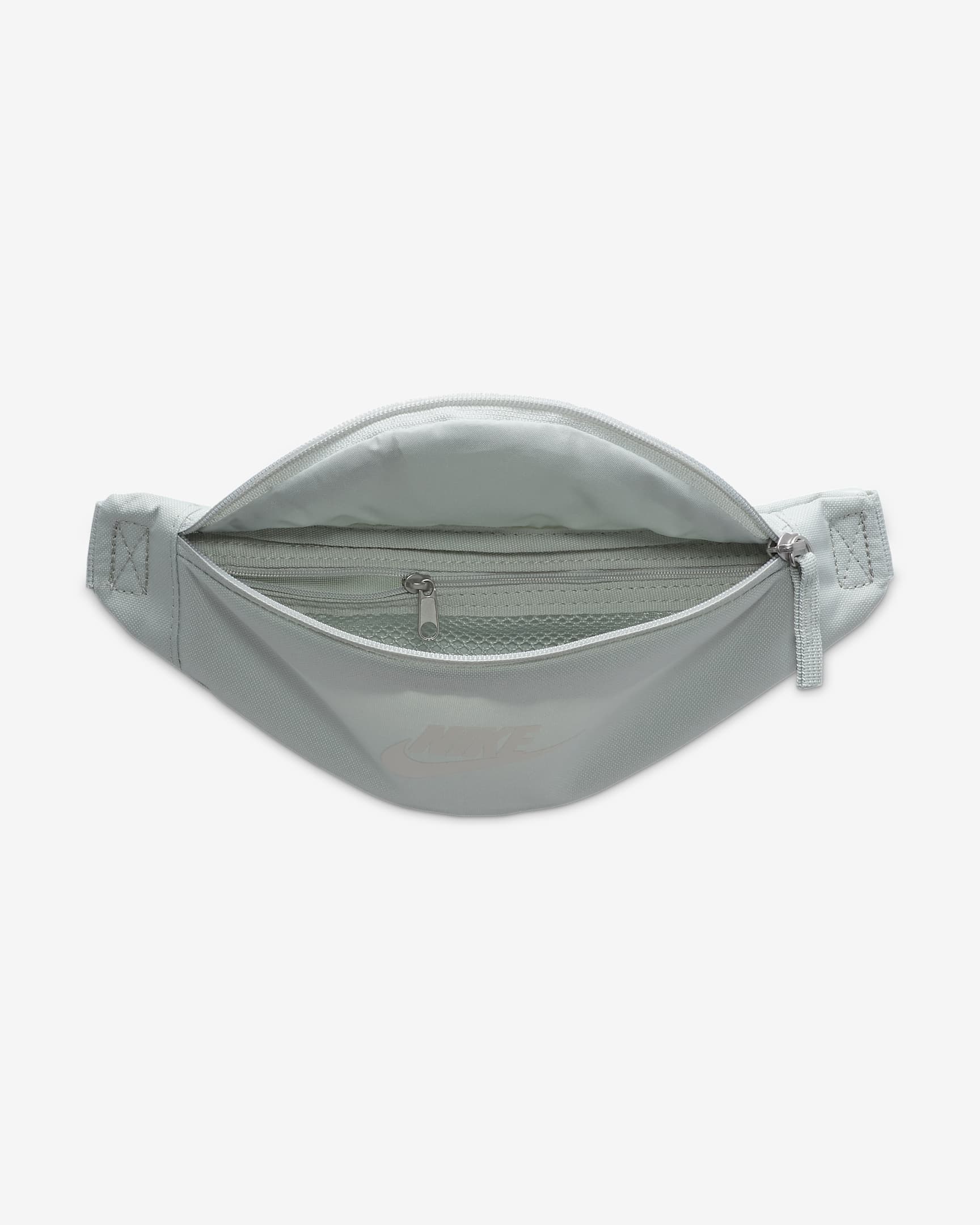Nike Heritage Hüfttasche - Light Silver/Light Silver/Phantom