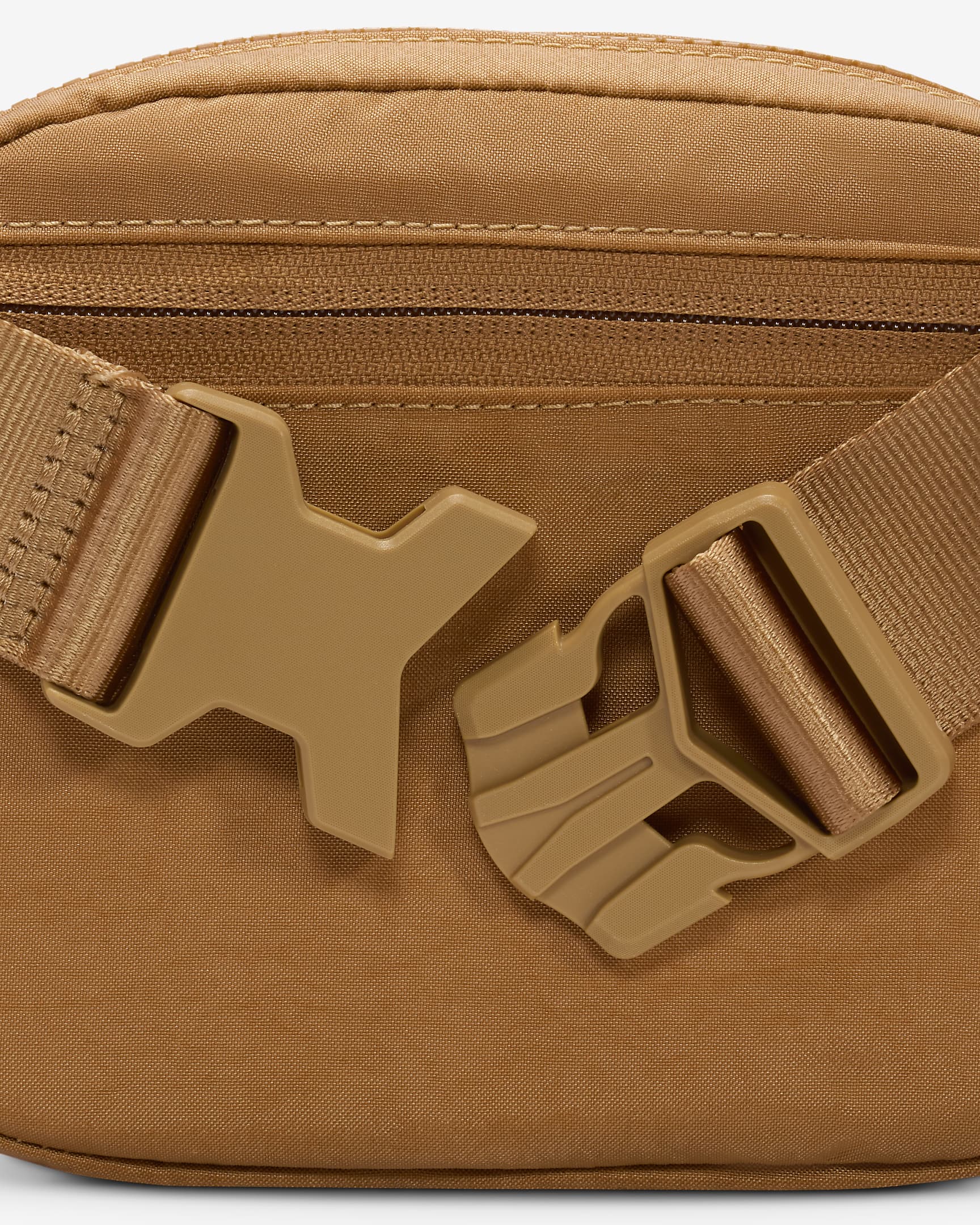 Nike Aura Crossbody Bag (2L) - Flax/Flax/Flat Gold Star