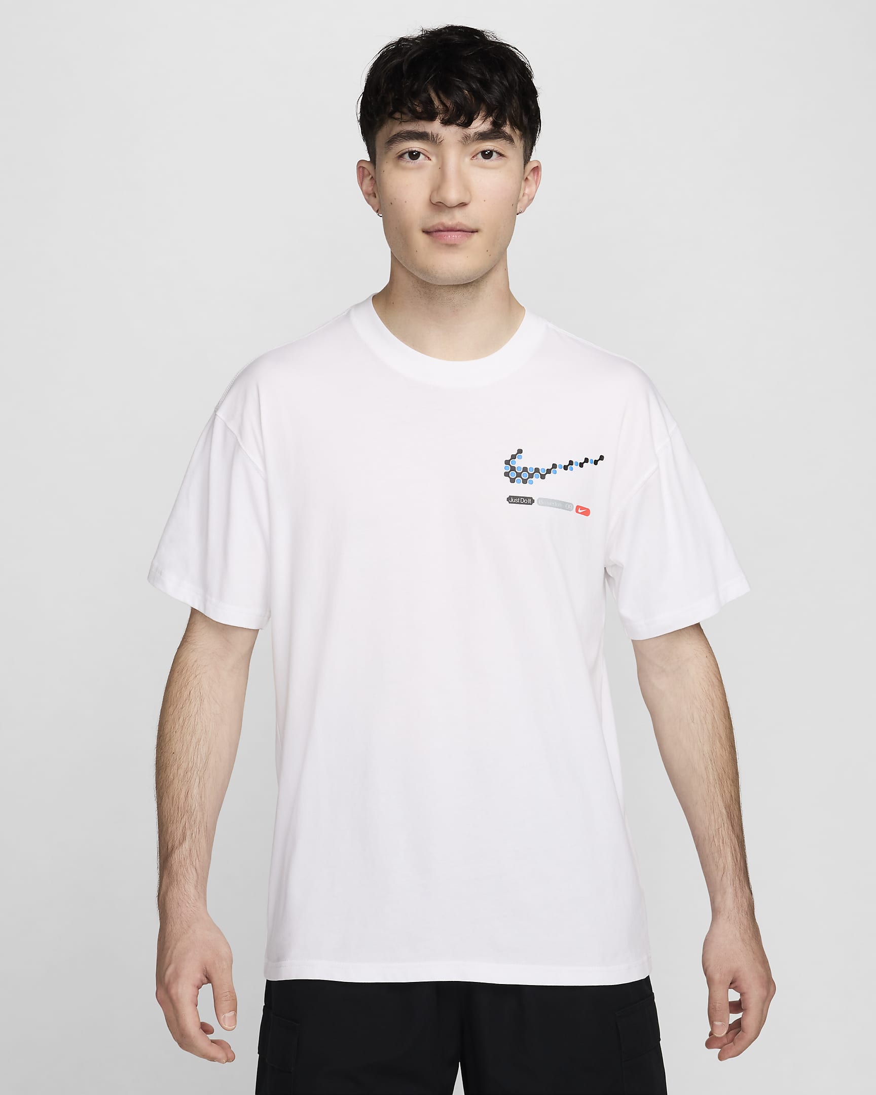 Nike Sportswear Men's Max90 T-Shirt - White