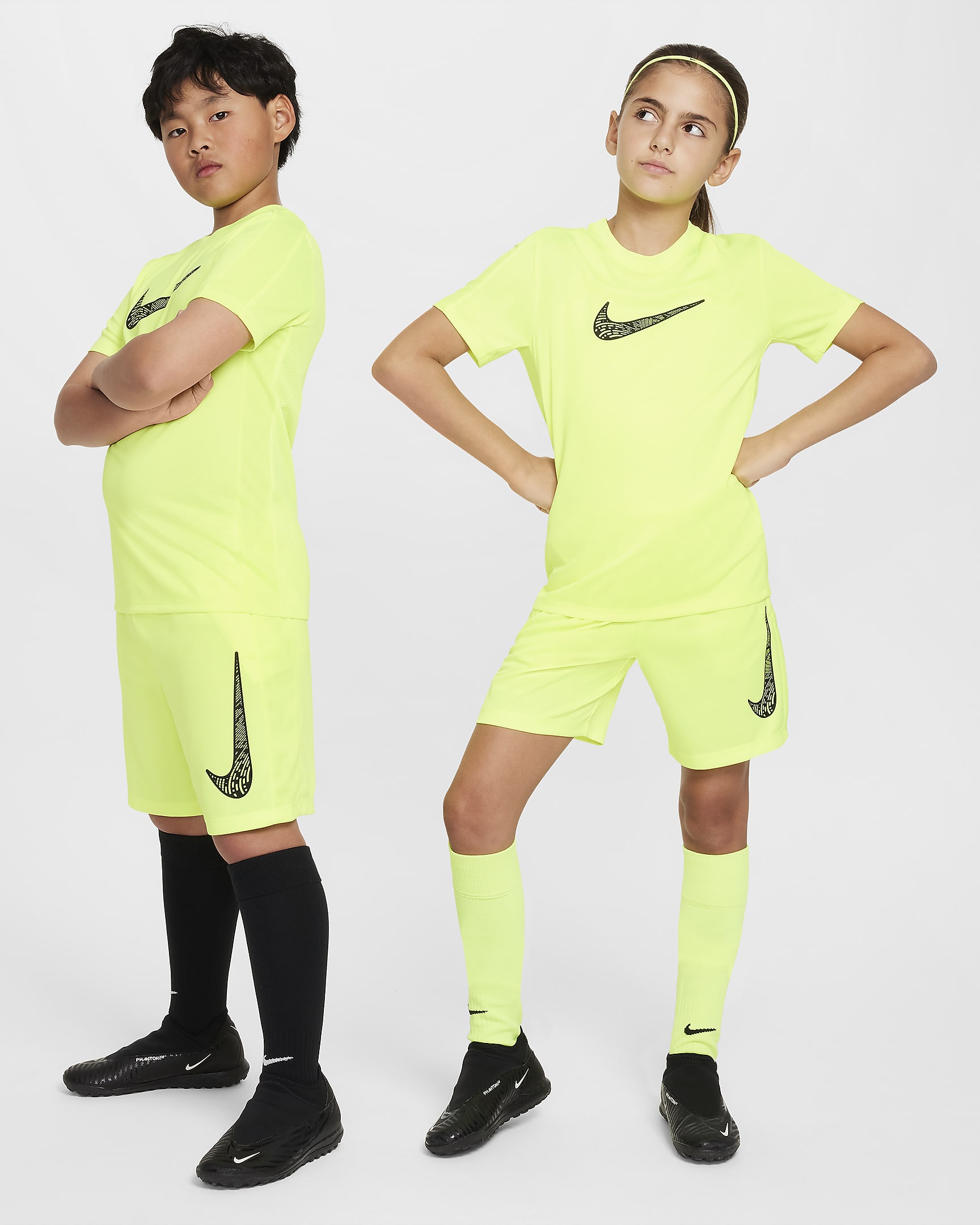 Spodenki dla dużych dzieci Dri-FIT Nike Trophy23 - Volt