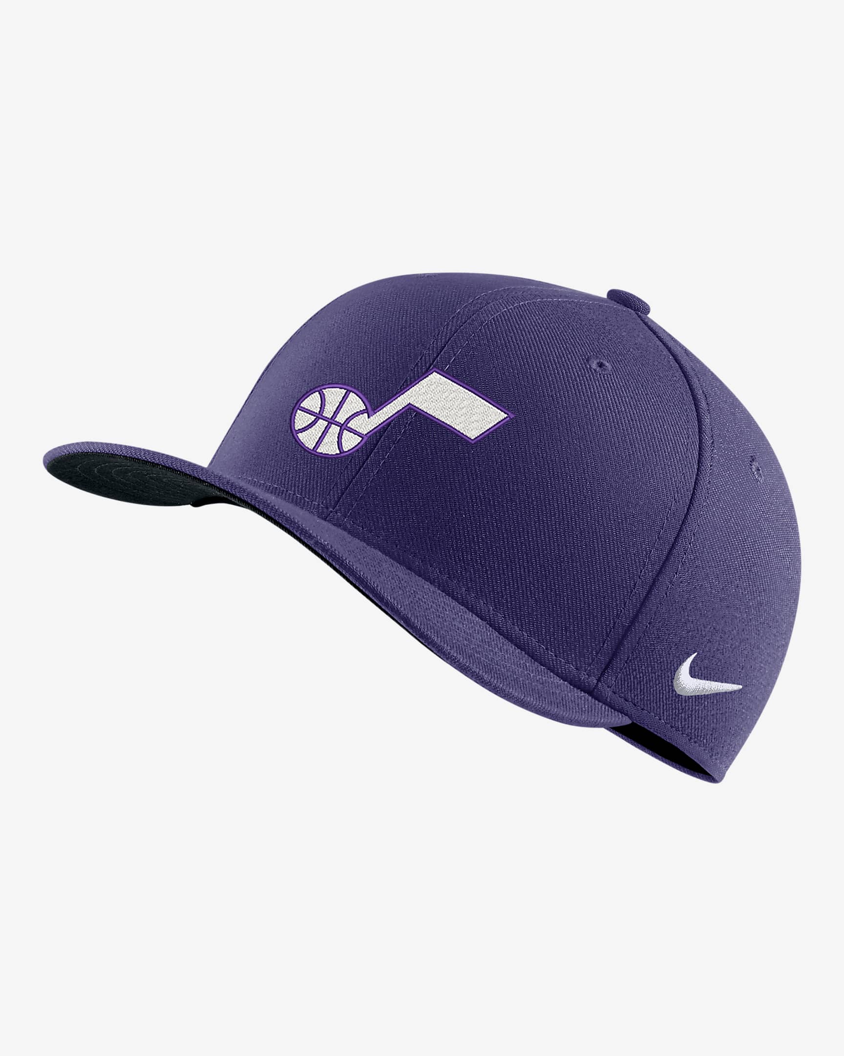 Utah Jazz City Edition Nike NBA Swoosh Flex Cap - New Orchid