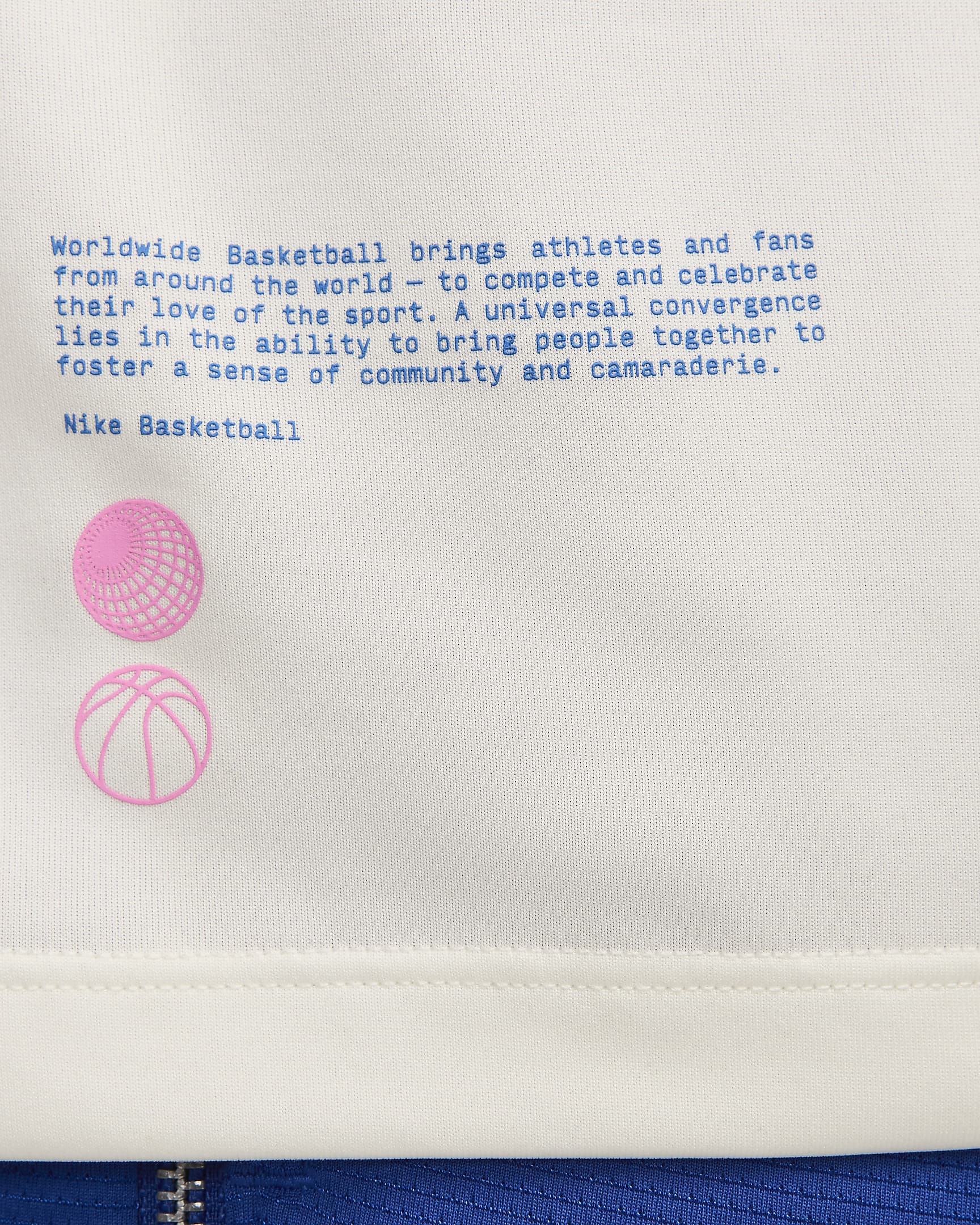 Nike Dri-FIT Basketball-T-Shirt für Herren - Sail