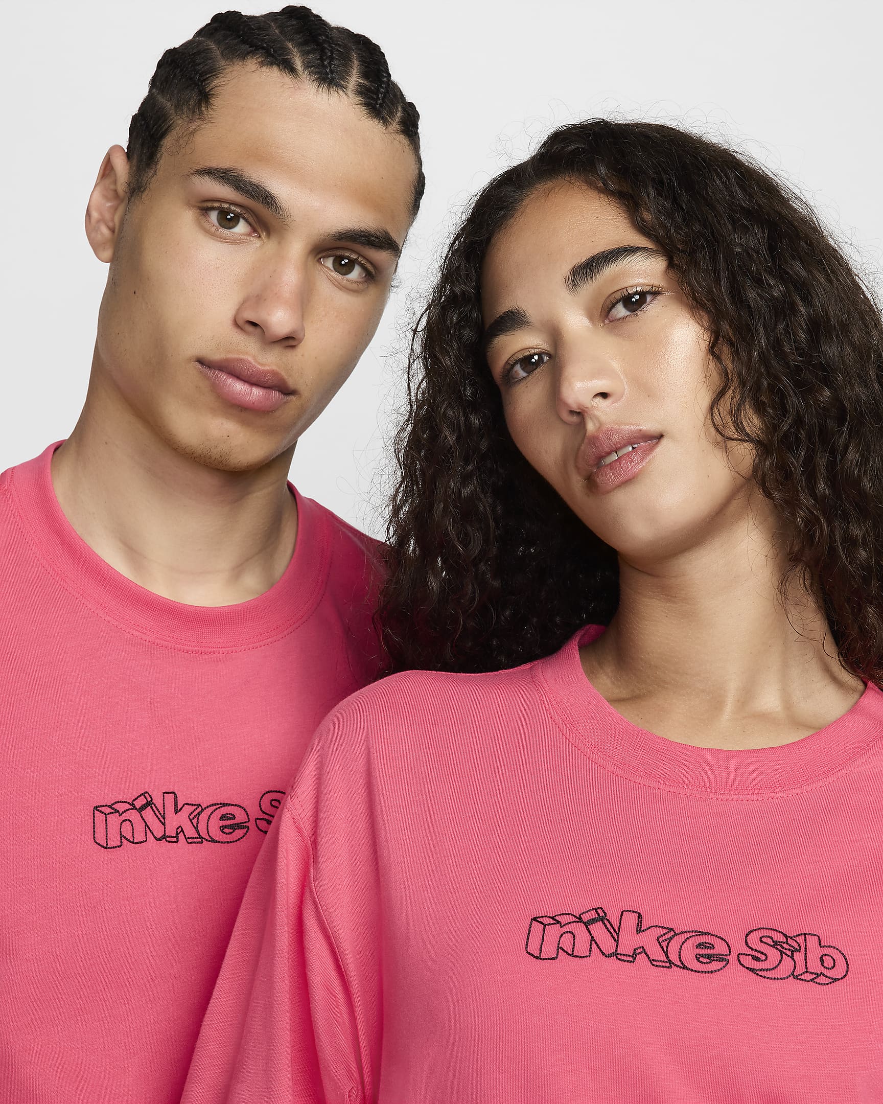 Nike SB Max90 Skate T-Shirt - Aster Pink