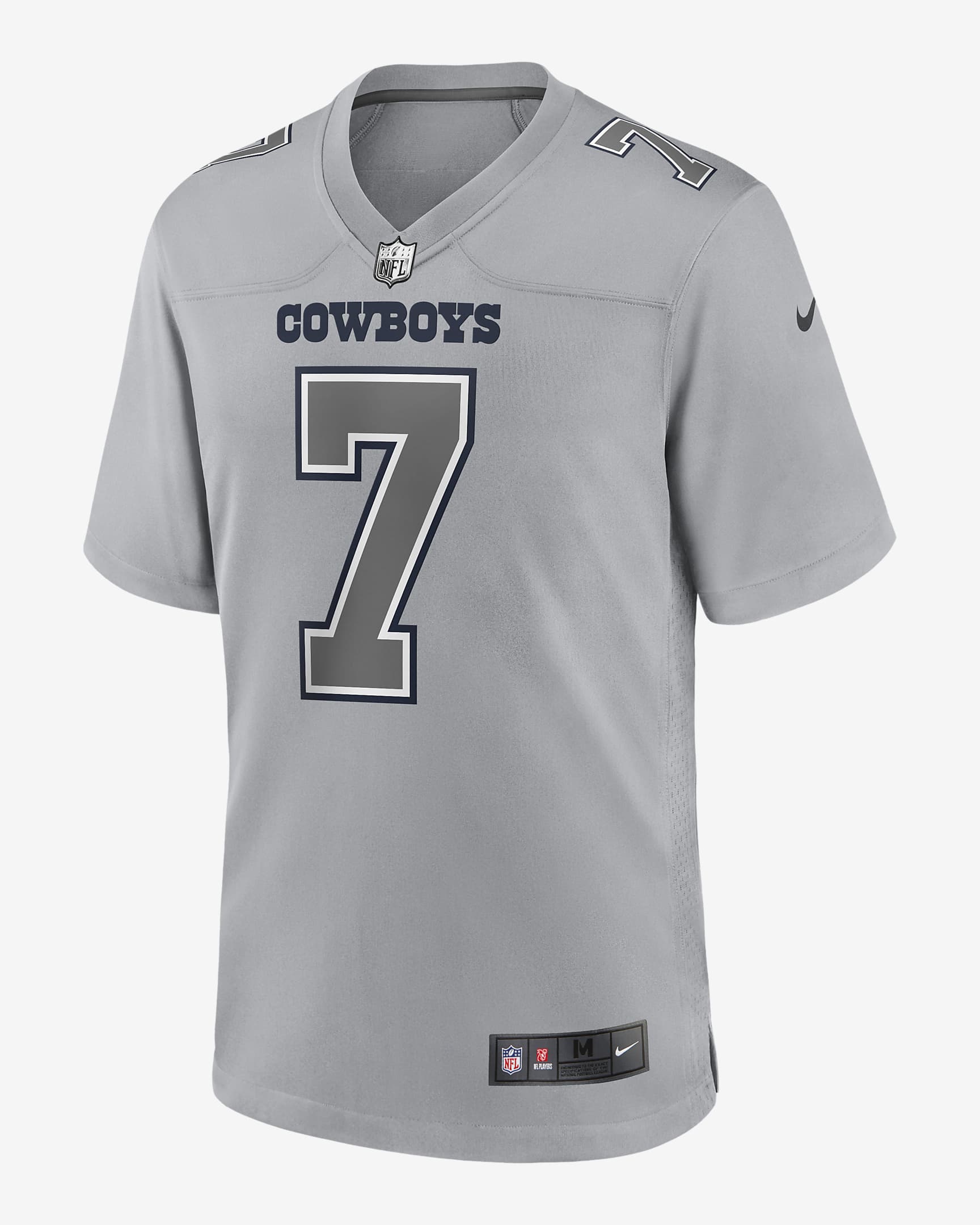 NFL Dallas Cowboys Atmosphere (Trevon Diggs) Men's Fashion Football