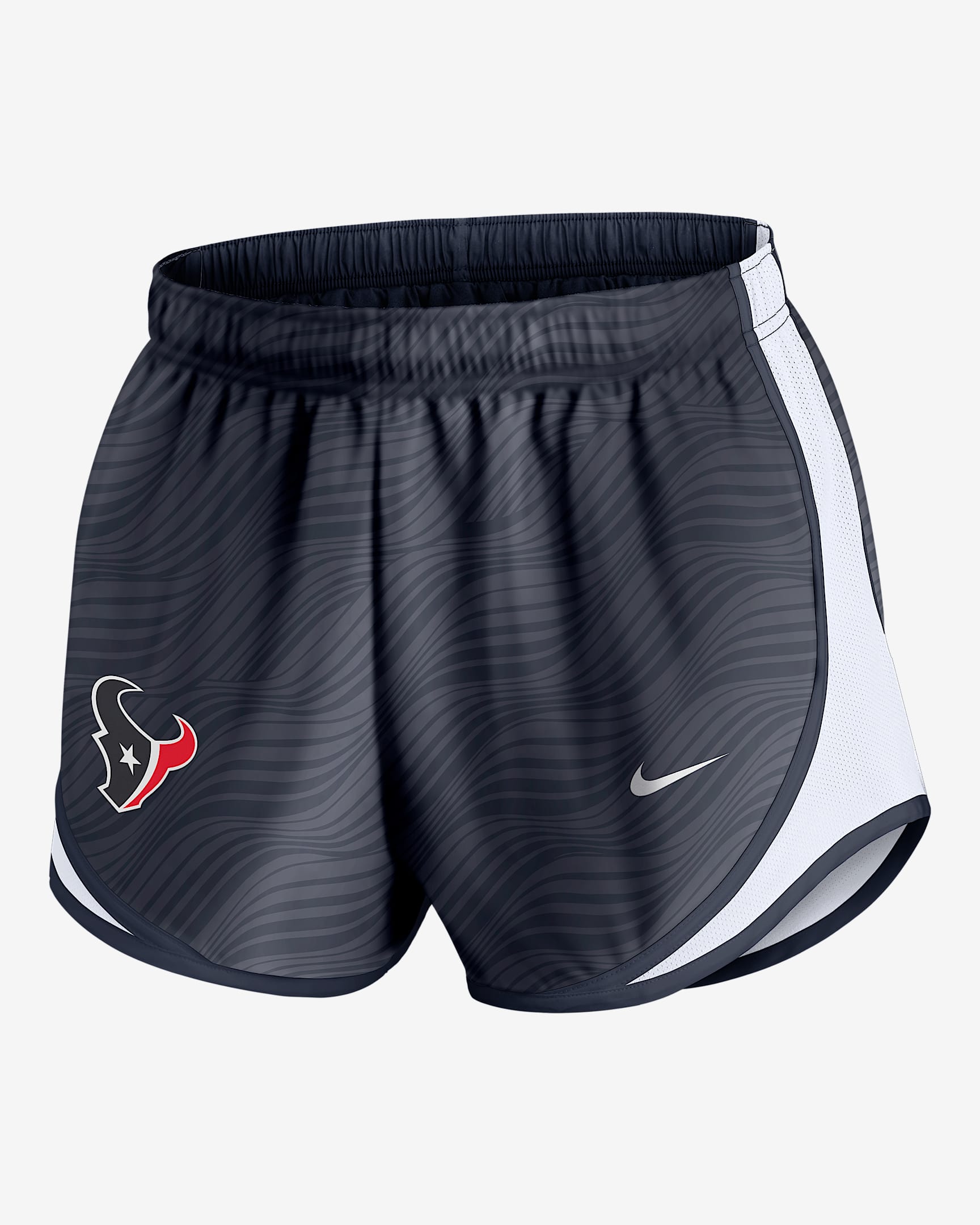 Houston Texans Tempo Women's Nike Dri-FIT NFL Shorts - Navy