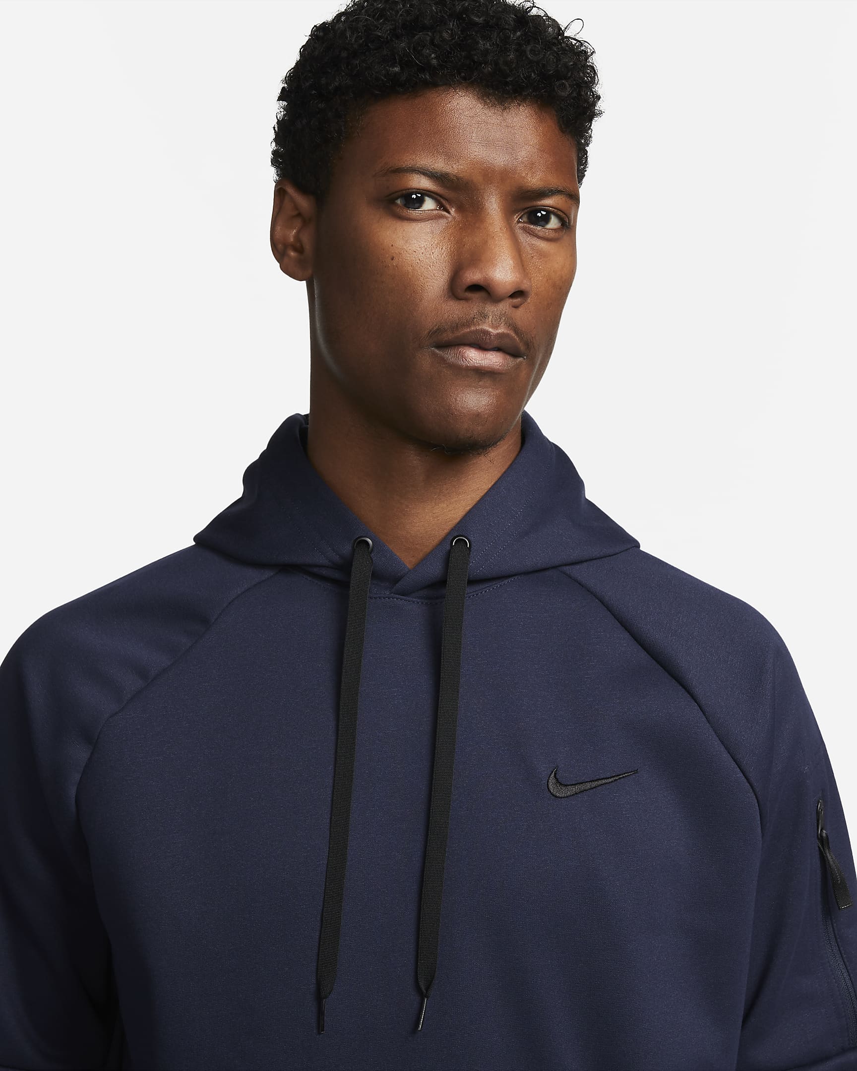 Nike Therma Men's Therma-FIT Hooded Fitness Pullover. Nike.com