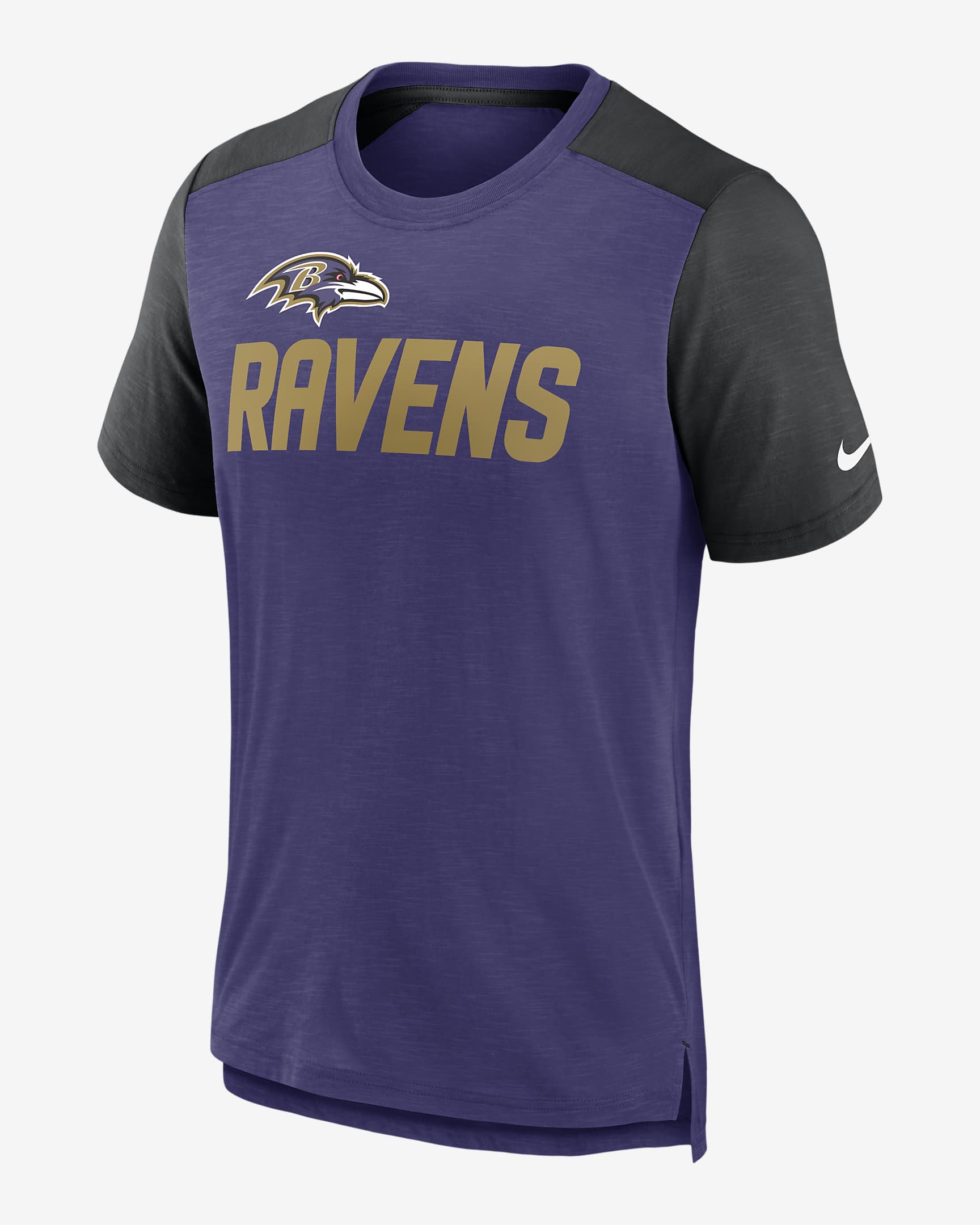 Nike Color Block Team Name (NFL Baltimore Ravens) Men's T-Shirt. Nike.com